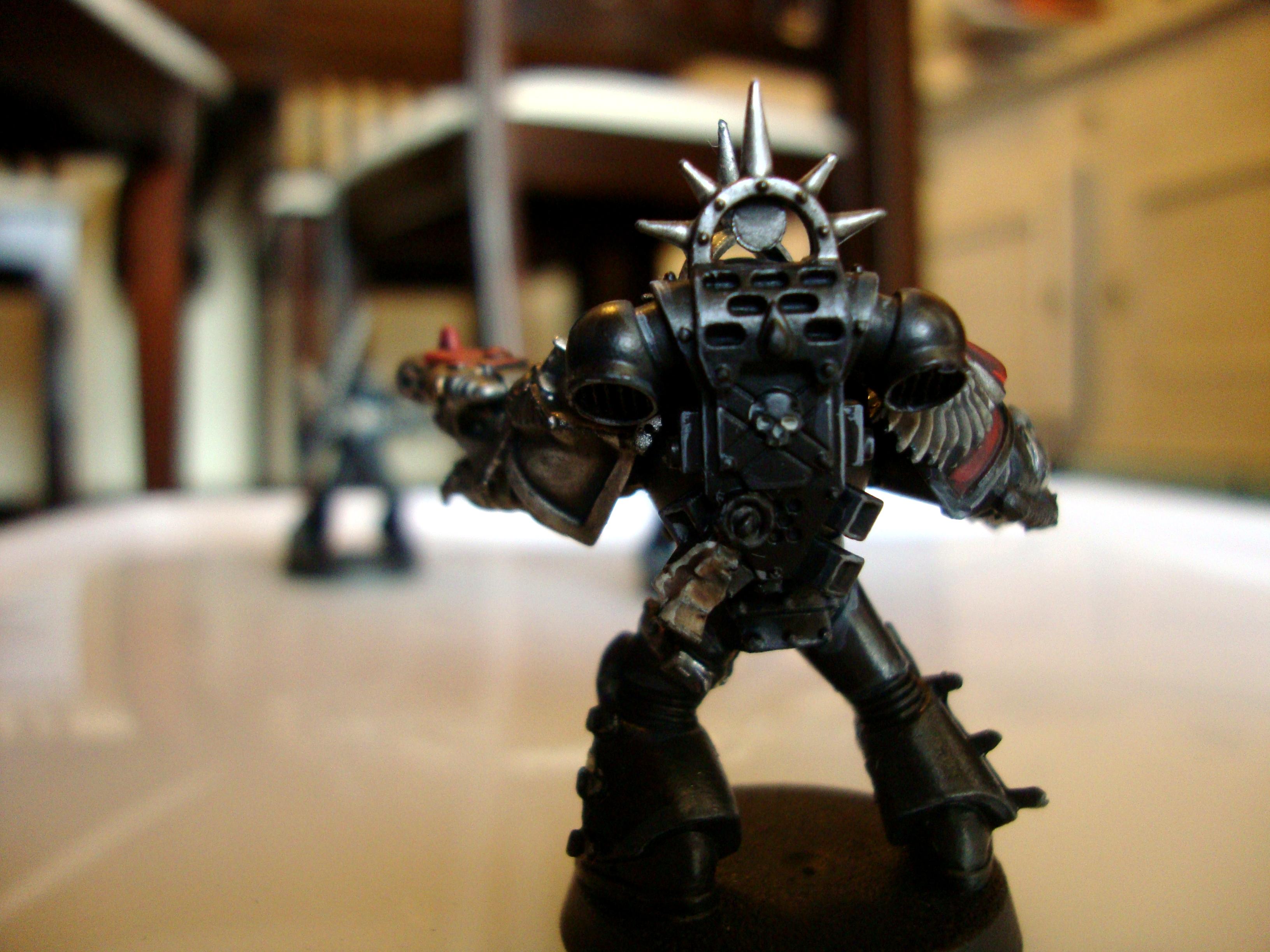 Blood Angels, Deathwatch, Space Marines