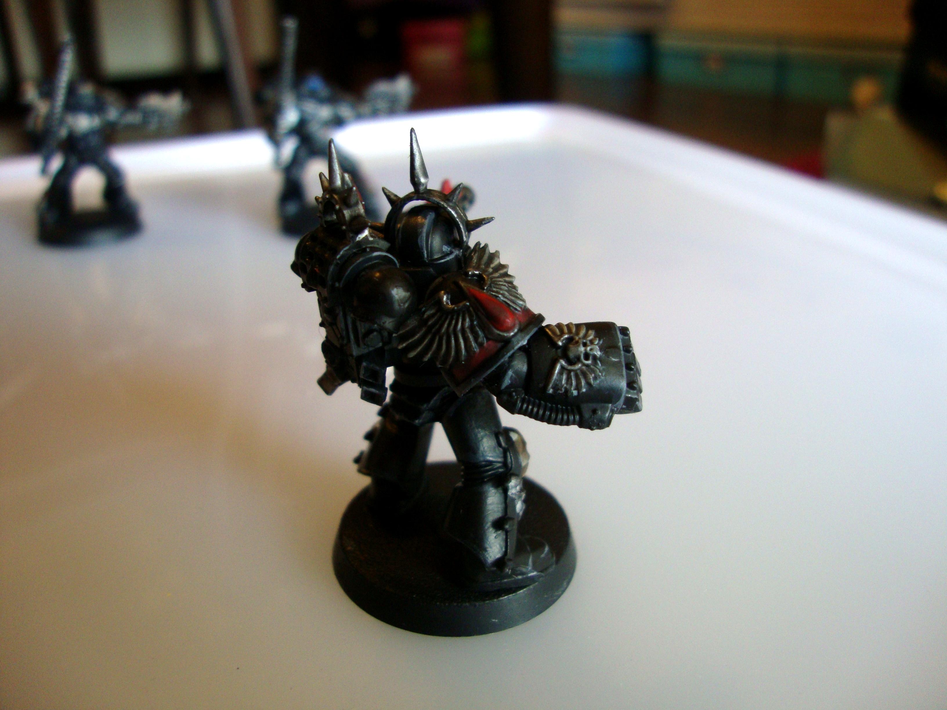 Blood Angels, Deathwatch, Space Marines