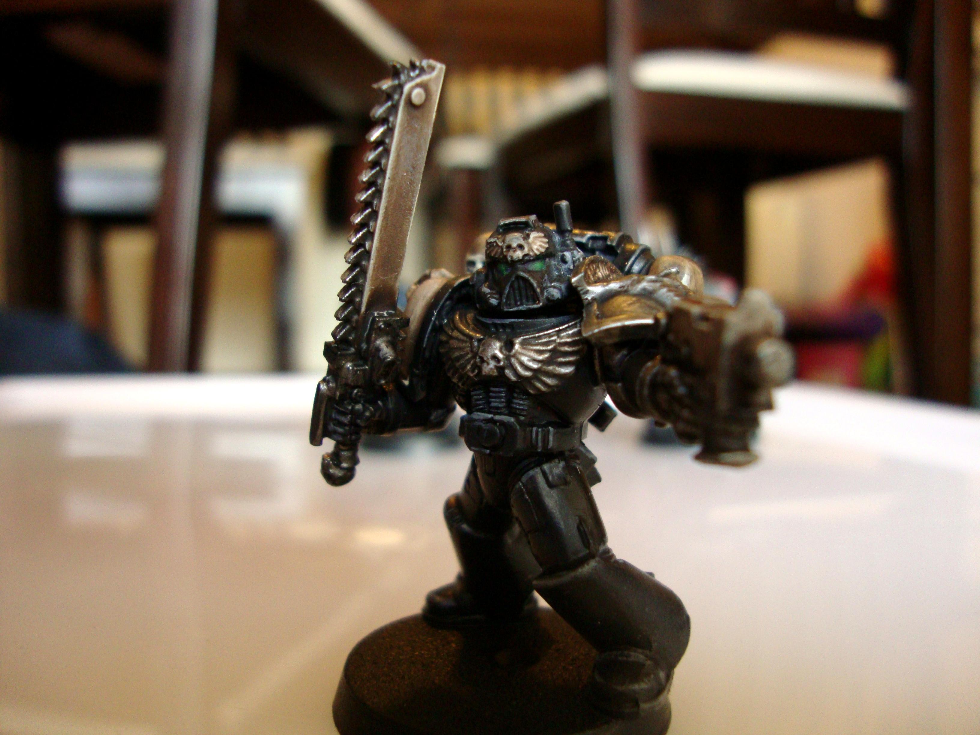 Dark Angels, Deathwatch, Space Marines