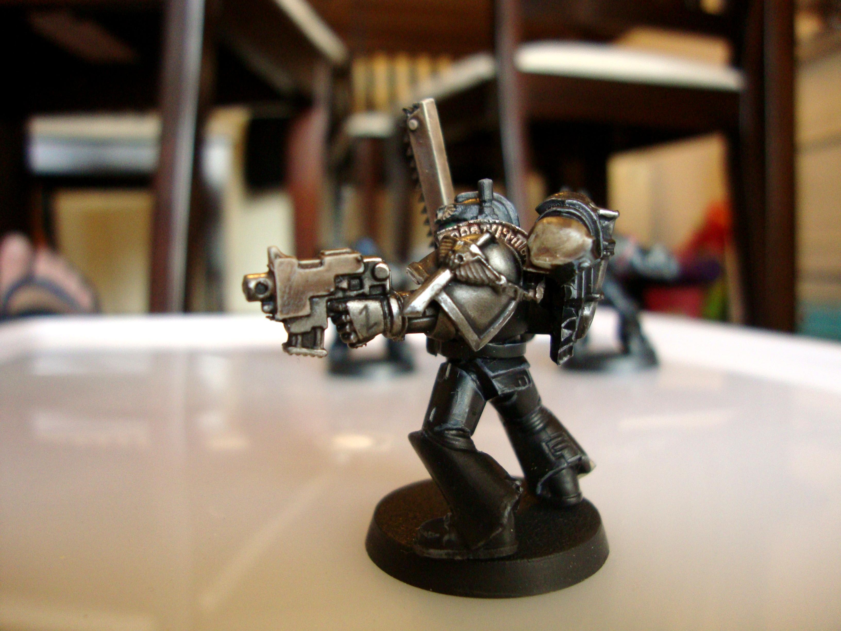 Dark Angels, Deathwatch, Space Marines