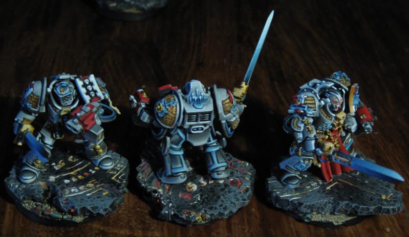 Grey Knights, Grey Knights Terminators, Inquisition, Space Marines, Terminator Armor