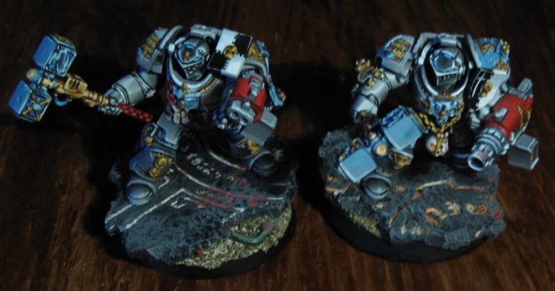 Grey Knights Terminators