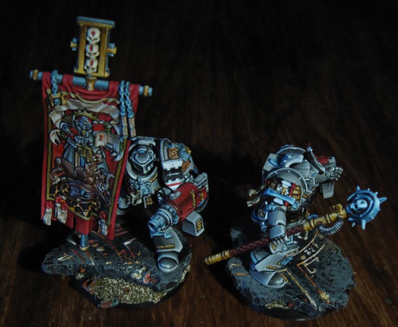 Grey Knights Terminators