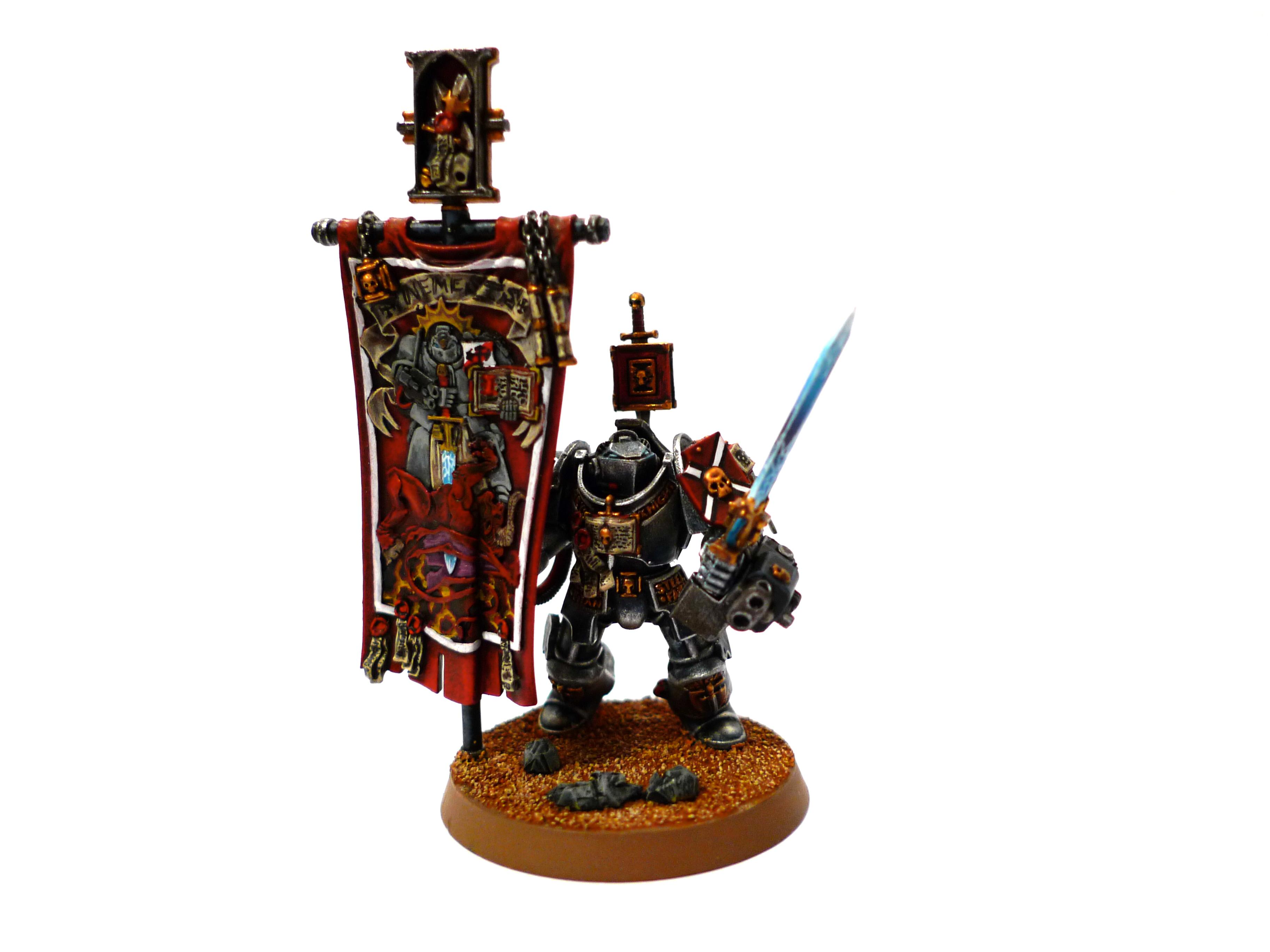 Elite, Grey Knights, Terminator Armor