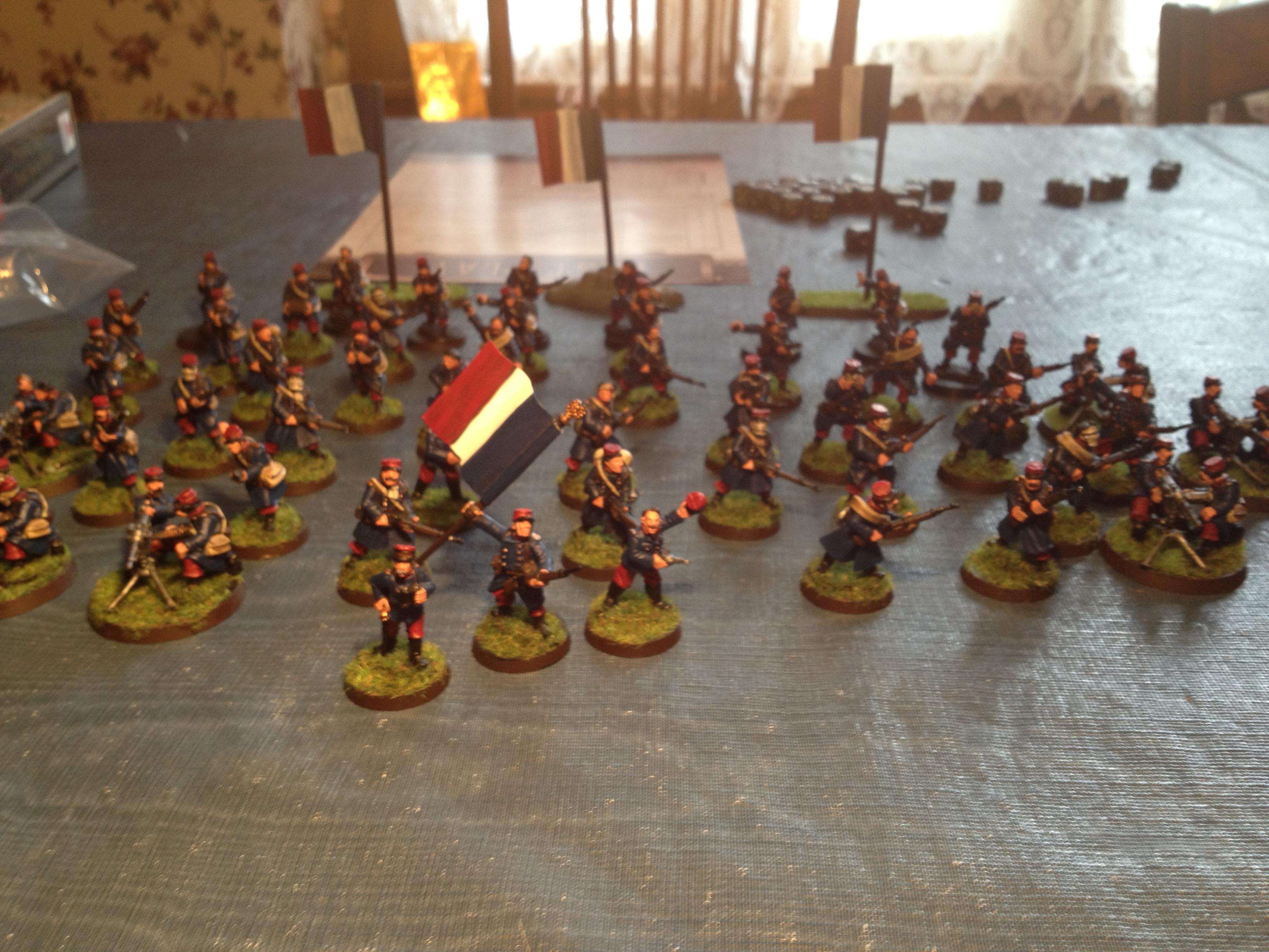 French, Imperial Guard, World War 1