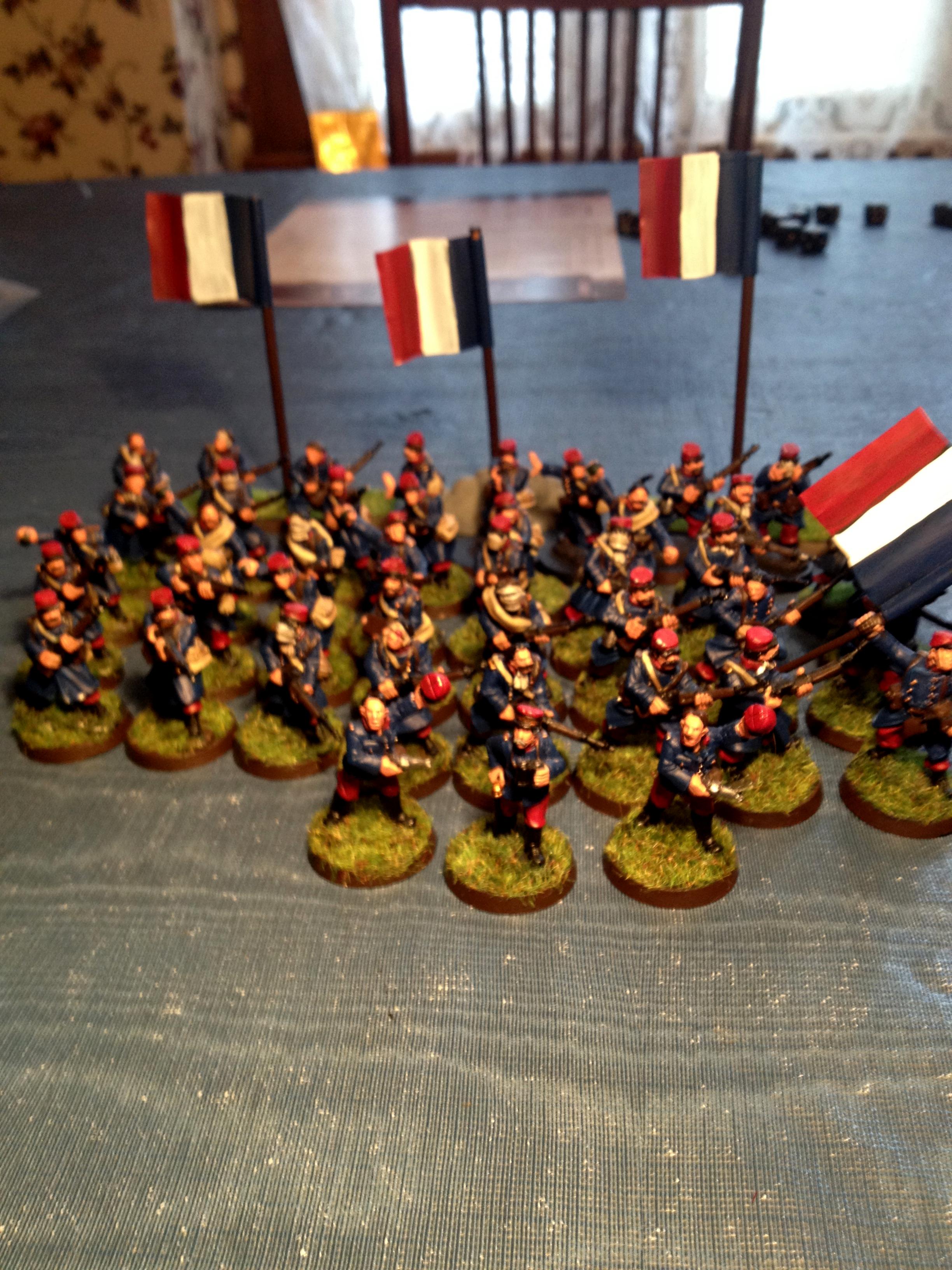 French, Imperial Guard, World War 1