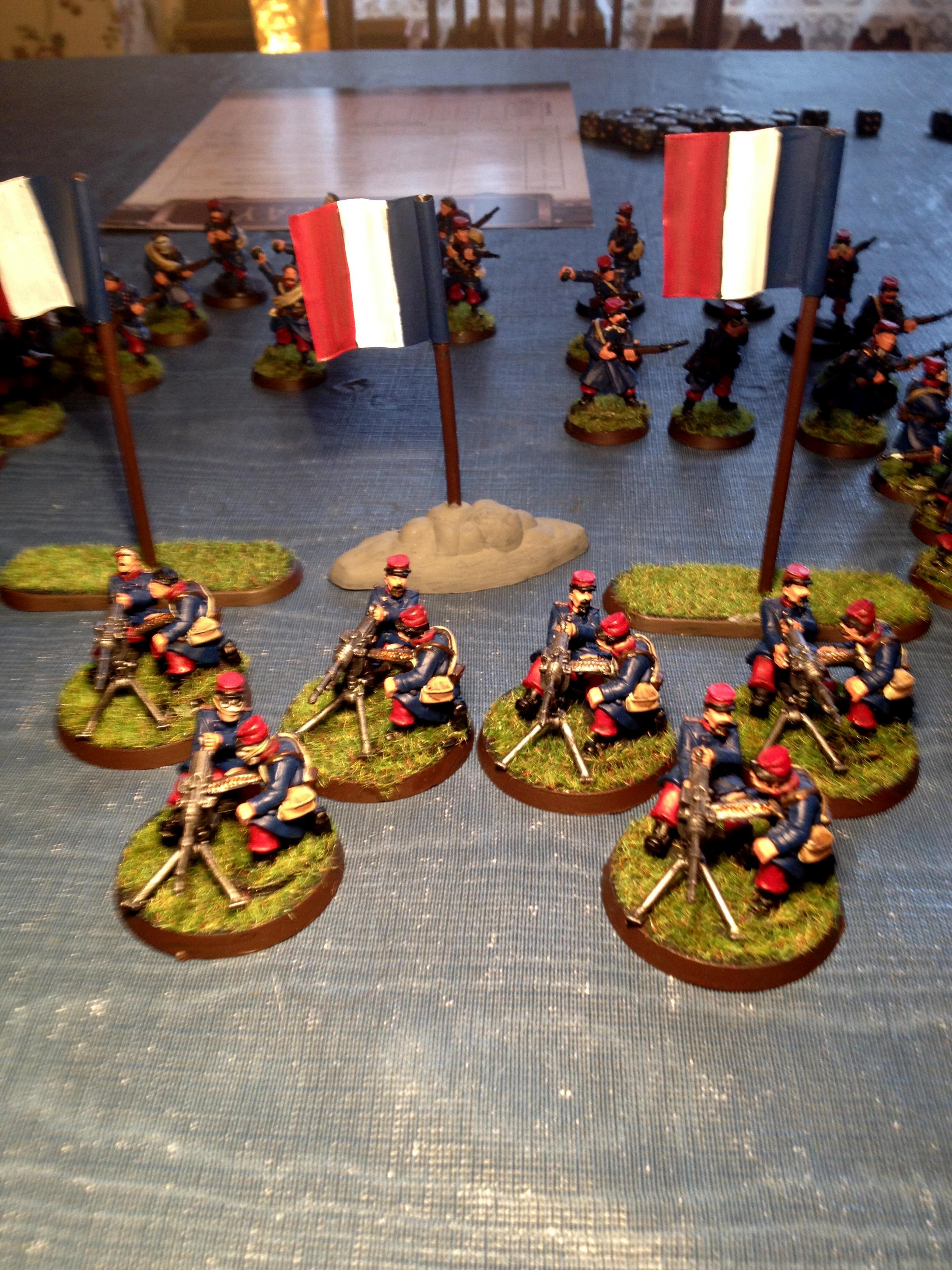 French, Heavy Weapon Team, Imperial Guard, World War 1