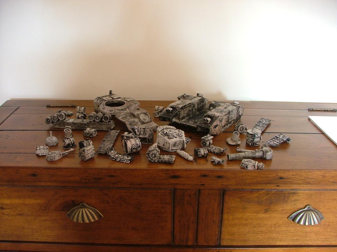 Baneblade 2 parts