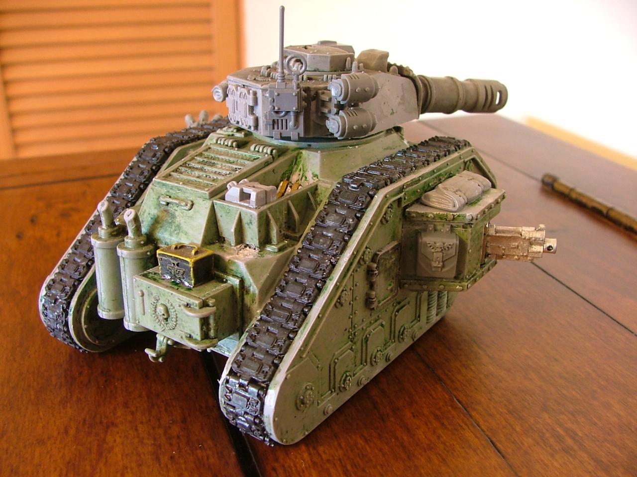 Wip russ tank