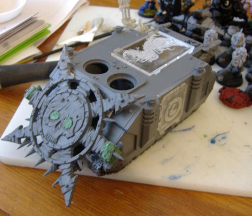 Rhino, Thousand Sons