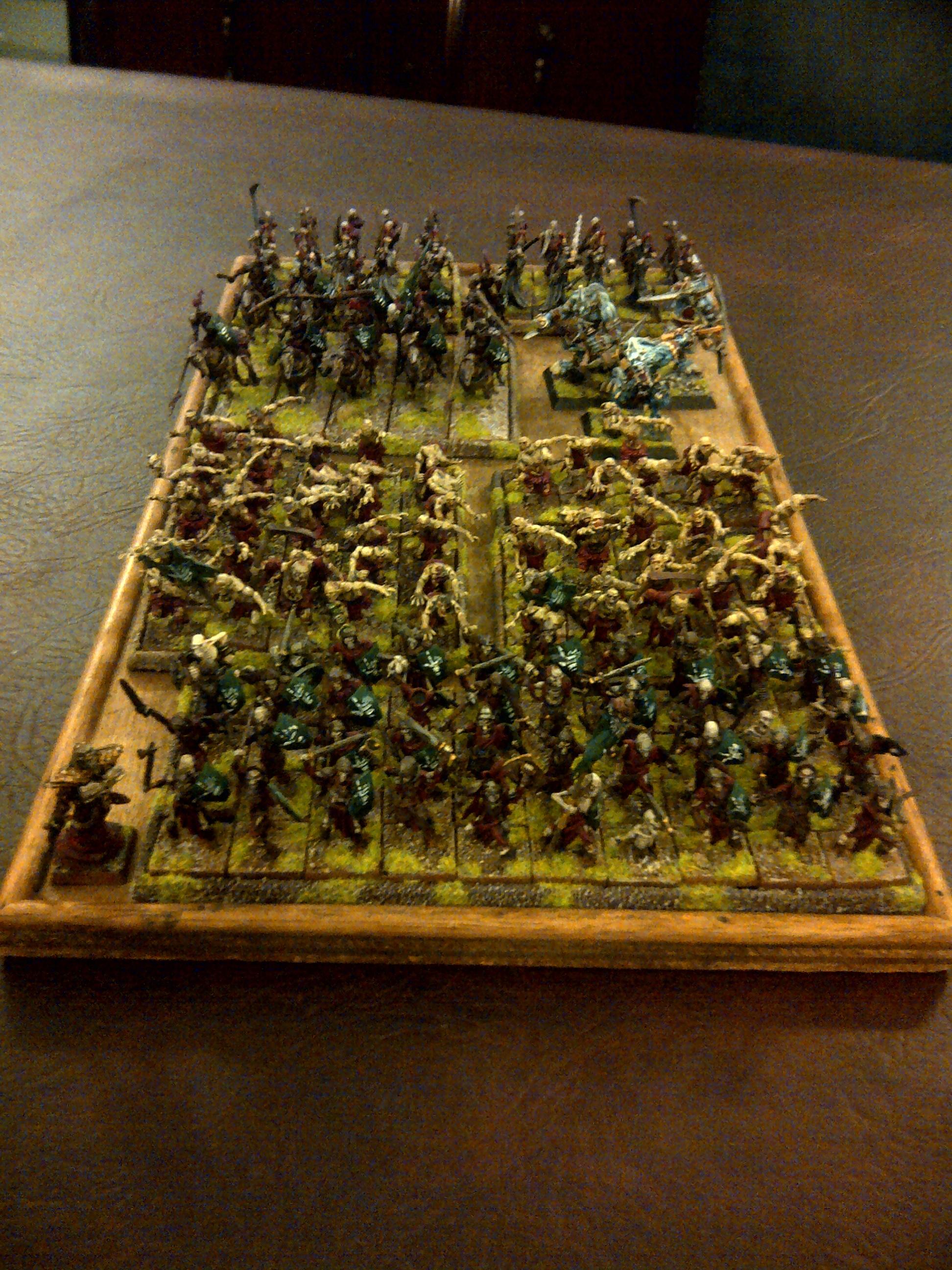 1200 pint Kings of War Undead army