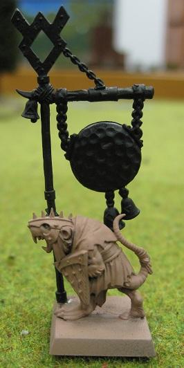 Banner, Clanrat, Skaven