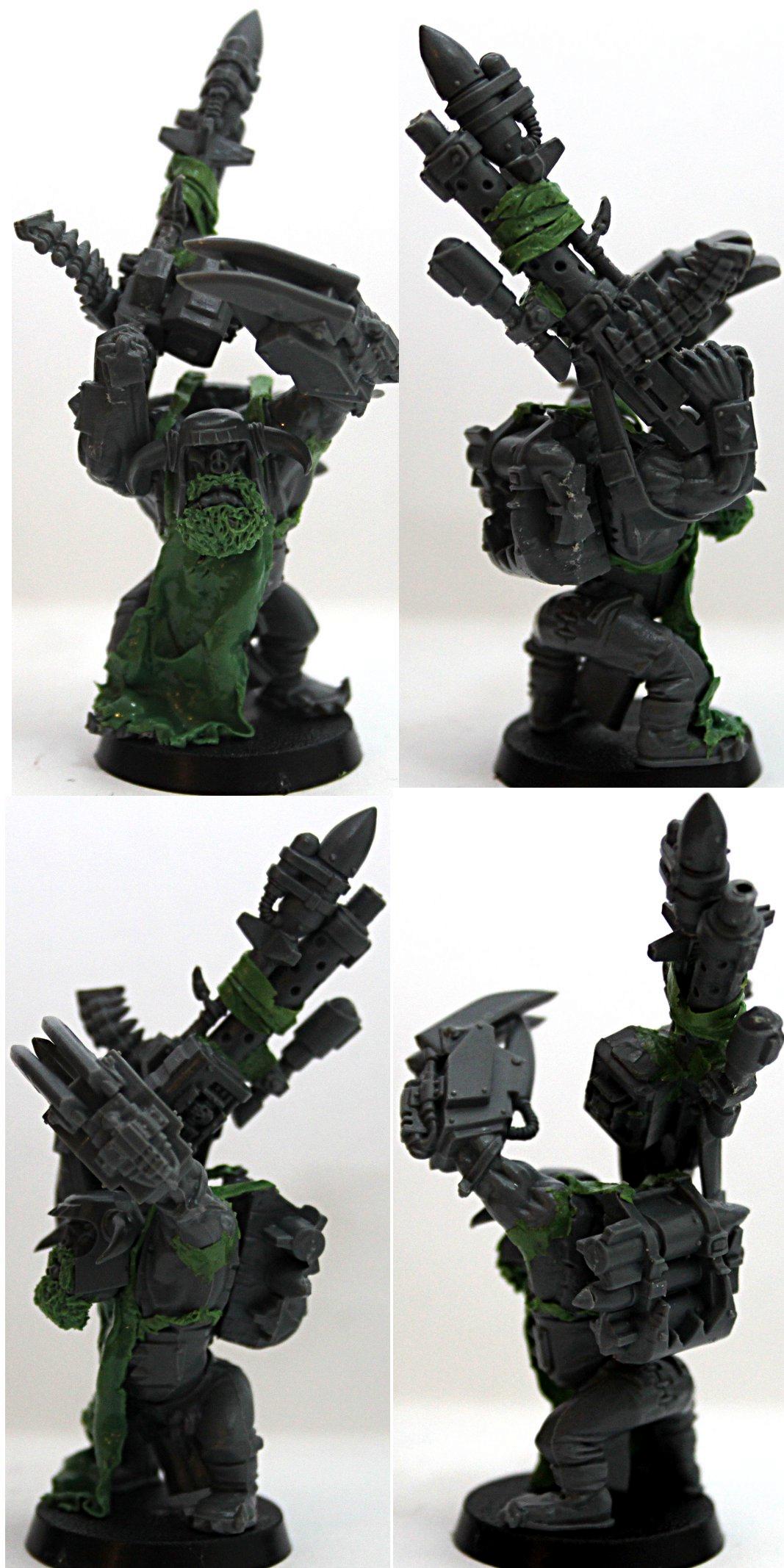 Evil Sunz, Nob, Orks, Shoota