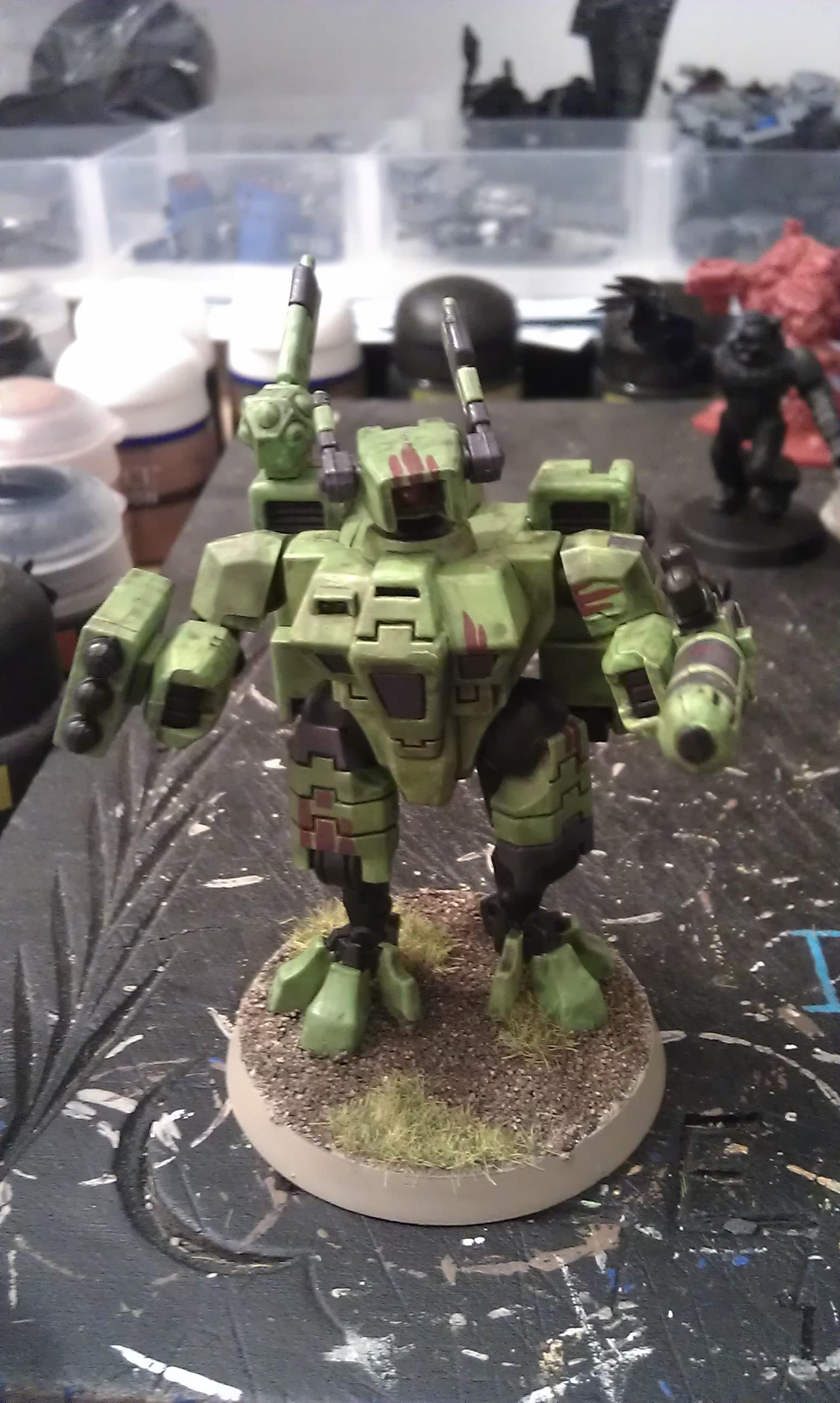 Battlesuit, Crisis Battlesuit, Tau