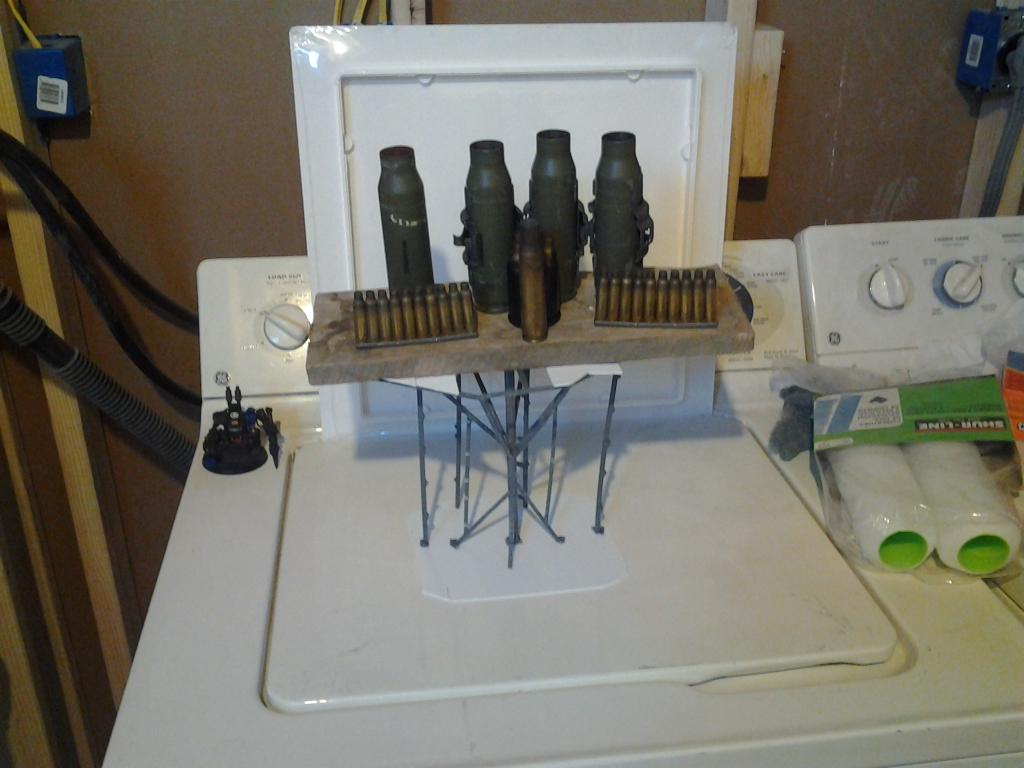 Stompa, Work In Progress