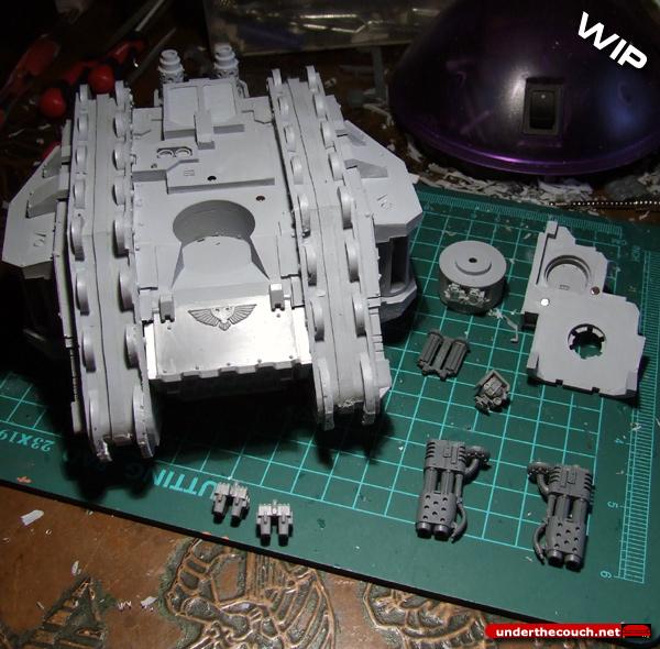 Land Raider, Redeemer