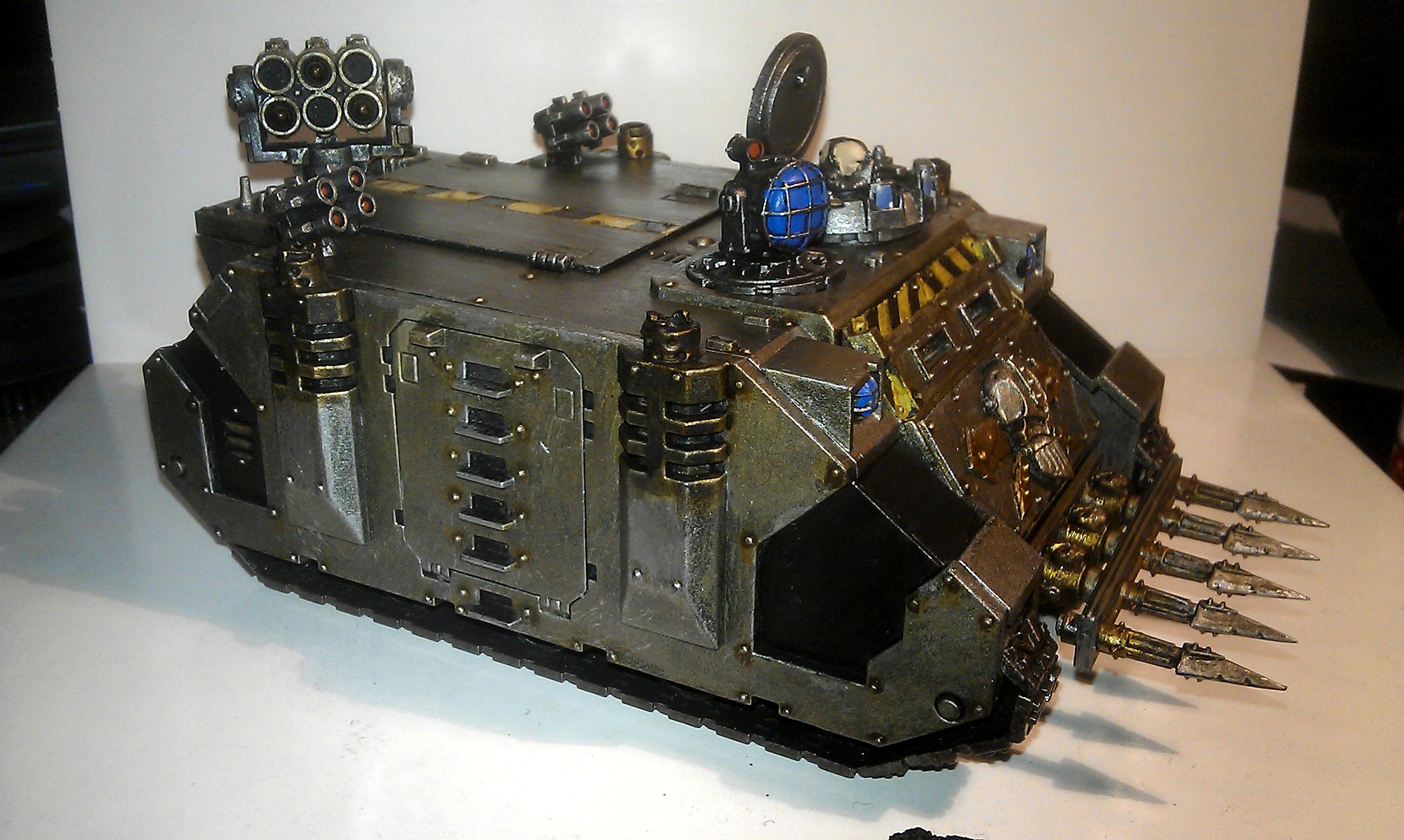 Iron Warriors, Rhino, Work In Progress