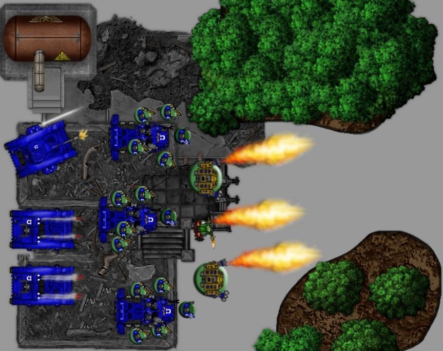 Space Marines, Vassal, Vulkan He'stan