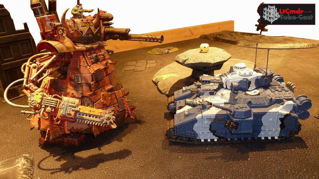 Apocalypse, Baneblade, Stompa, Warhammer 40,000