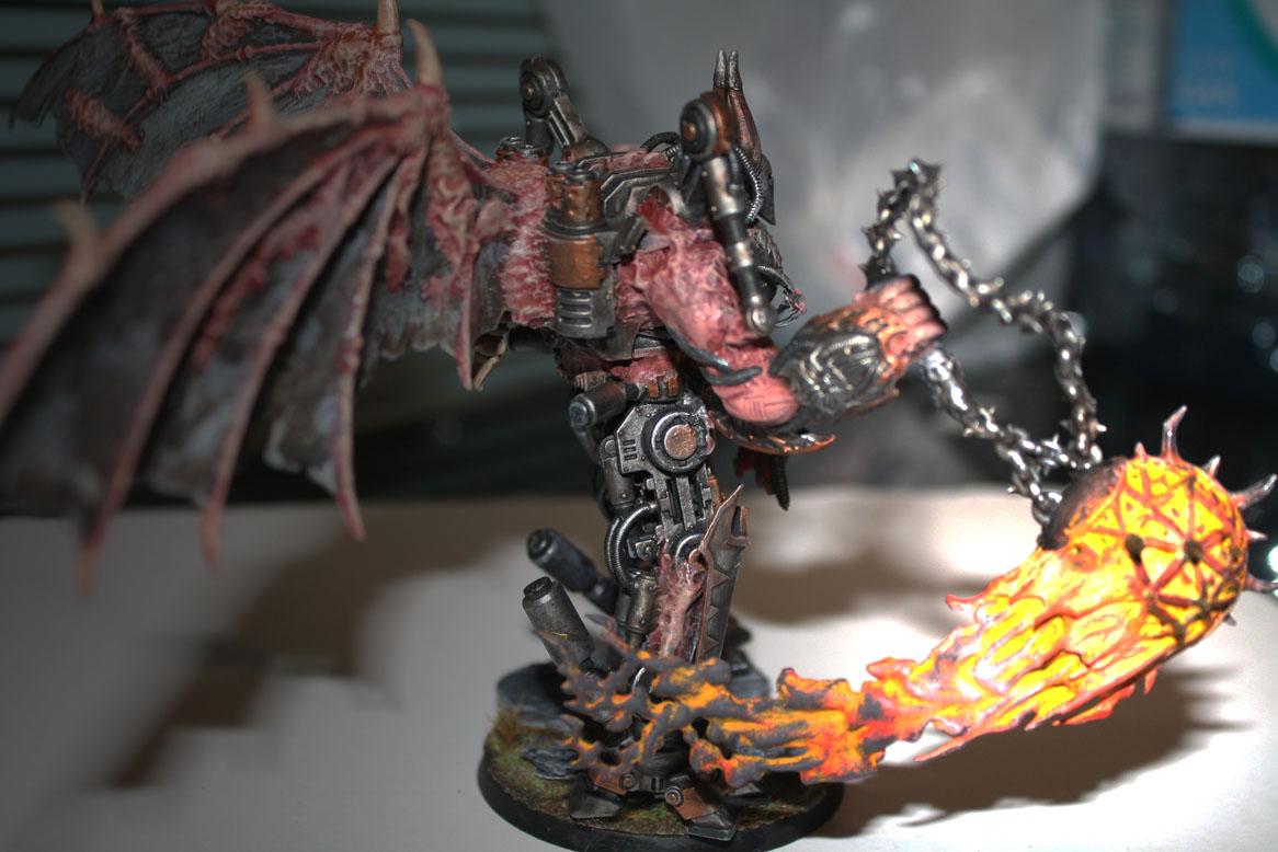 Ball, Chaos, Daemons, Iron, Prince, Warriors, Wreck