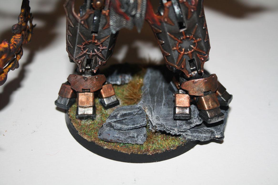 Ball, Chaos, Daemons, Iron, Prince, Warriors, Wreck