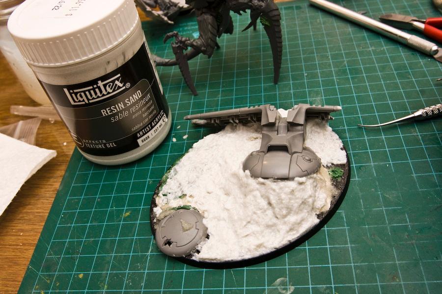 Conversion, Tyrannofex, Work In Progress