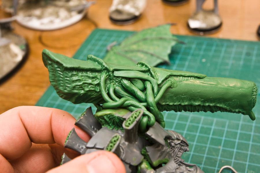 Conversion, Tyrannofex, Work In Progress
