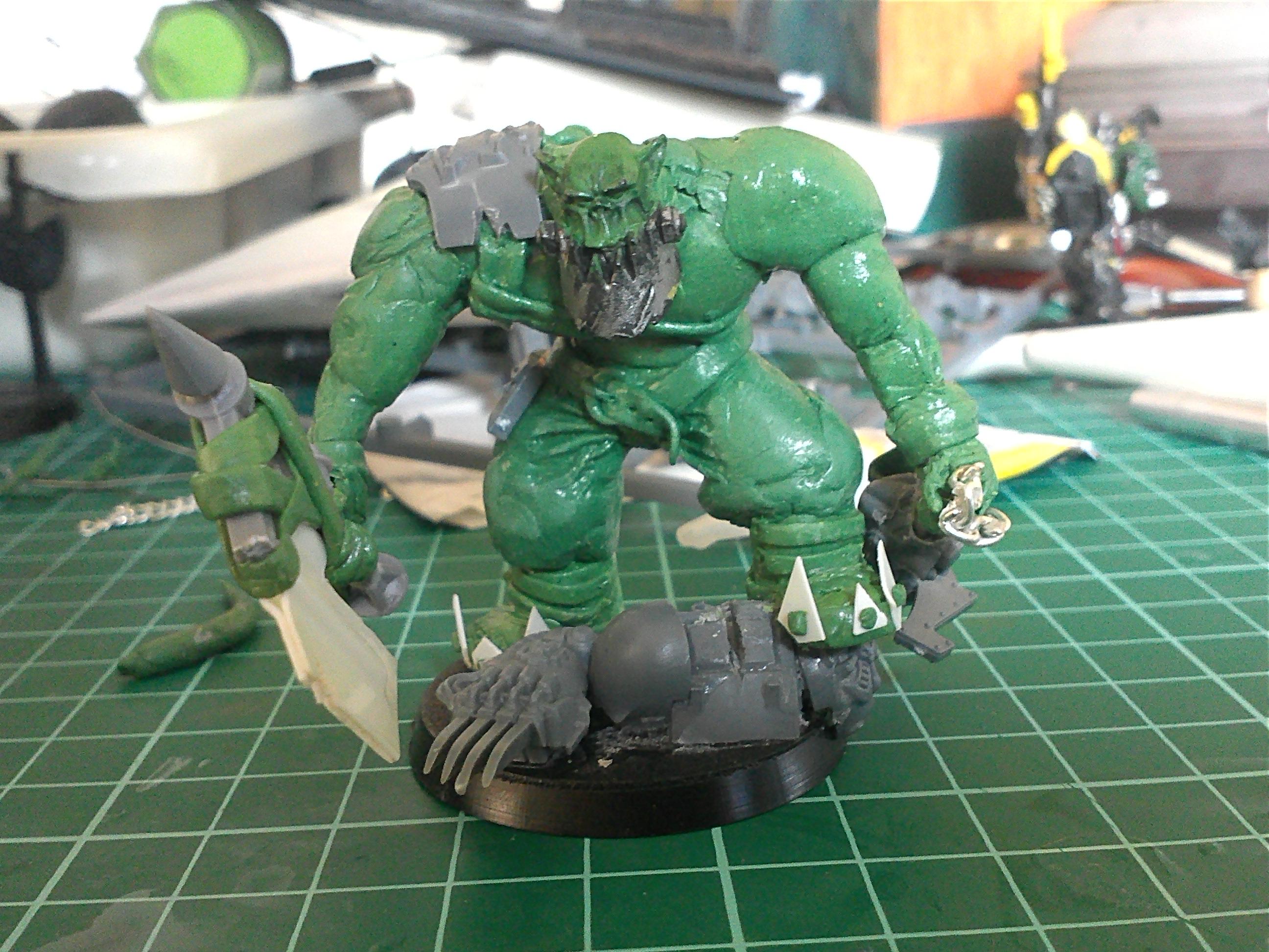 Ork Warboss front fin