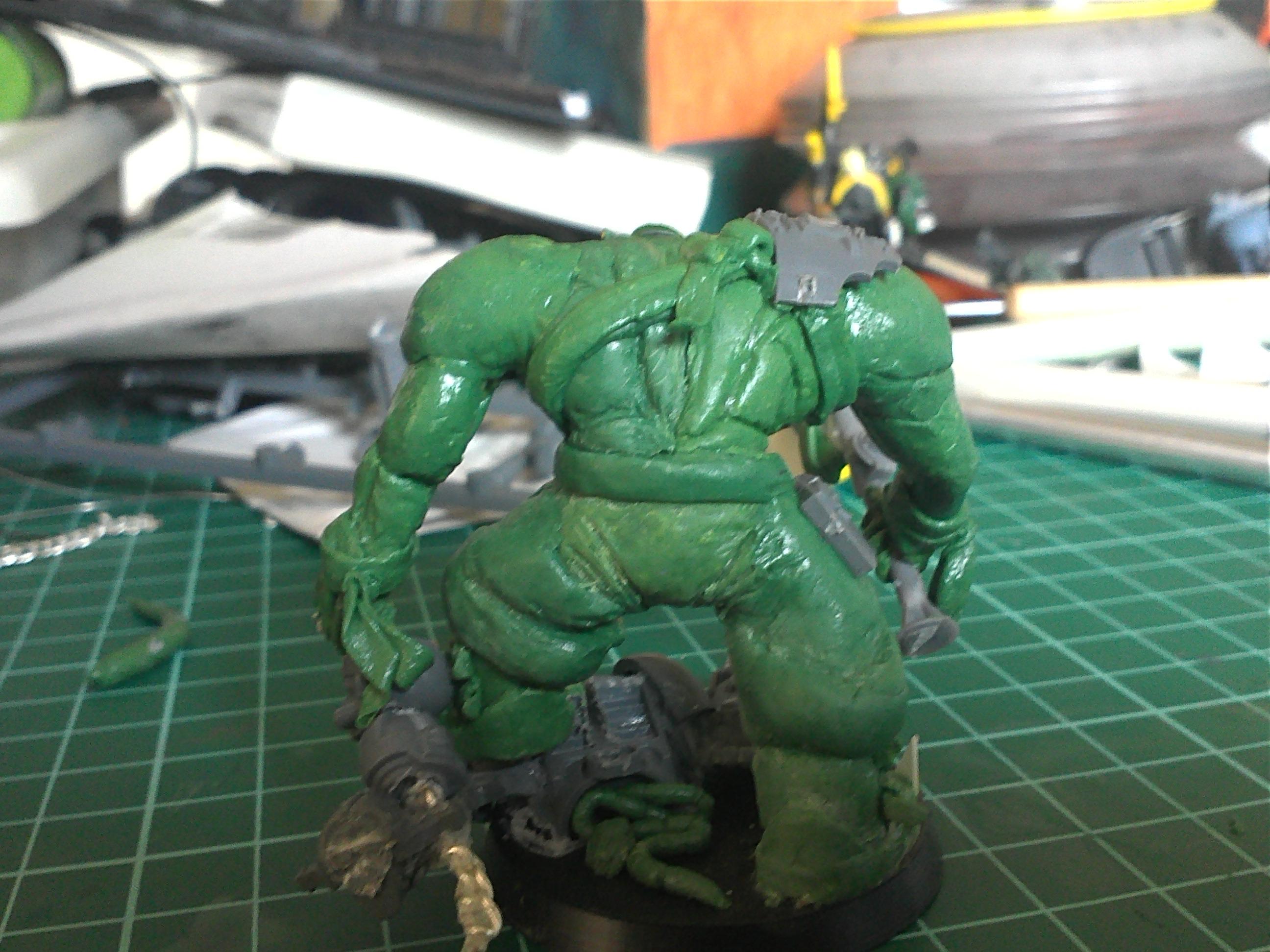 Ork Warboss back fin