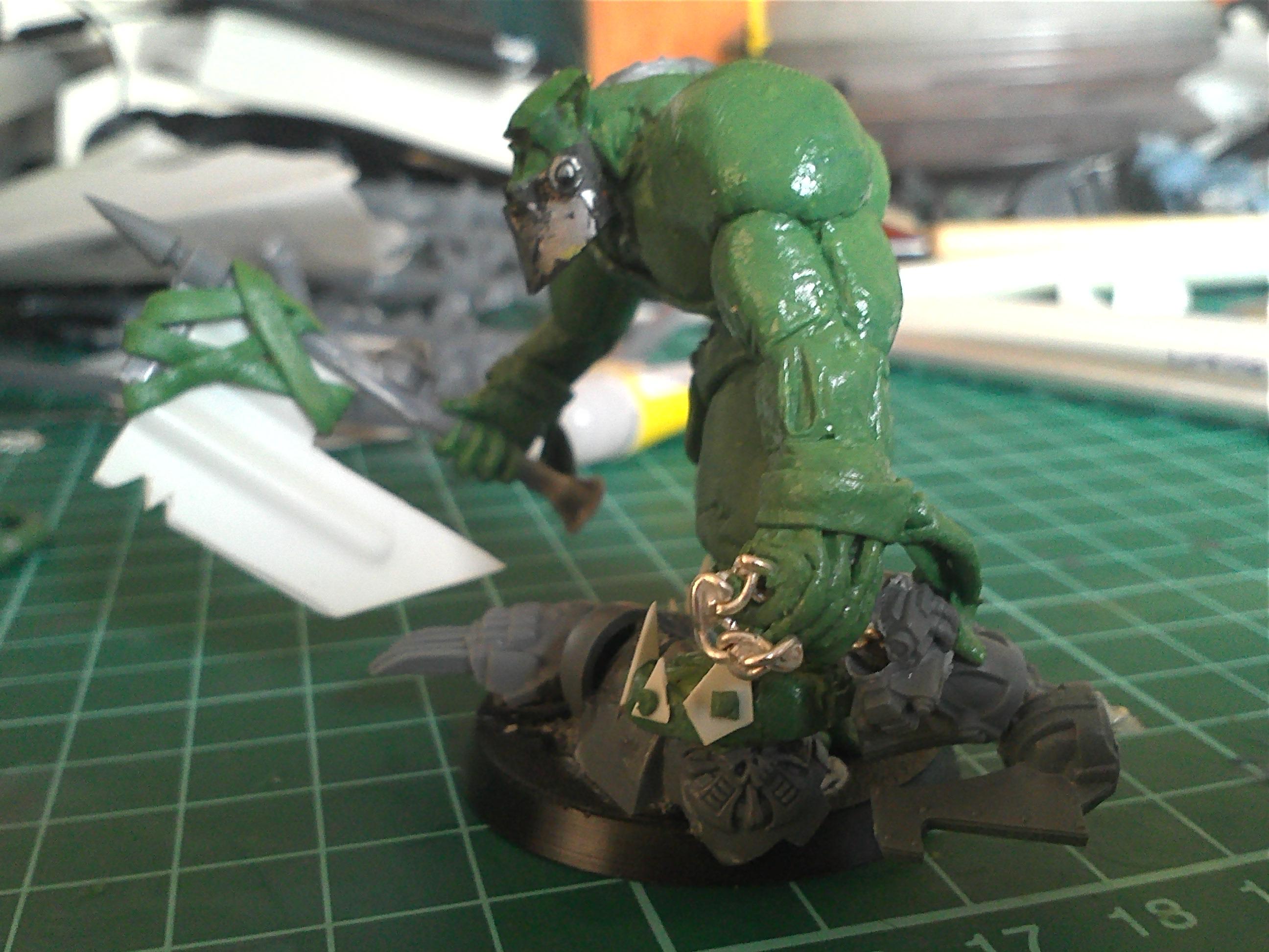 Ork Warboss side fin