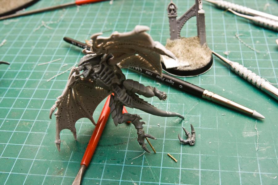 Shrike, Tyranids, Warriors, Work In Progress