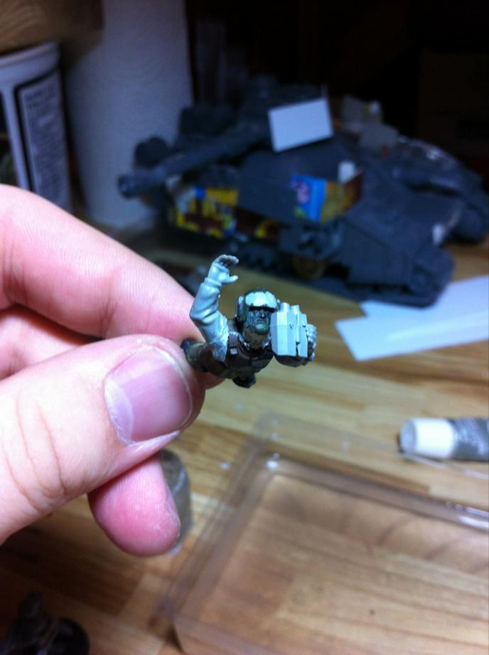 WIP Missle Trooper