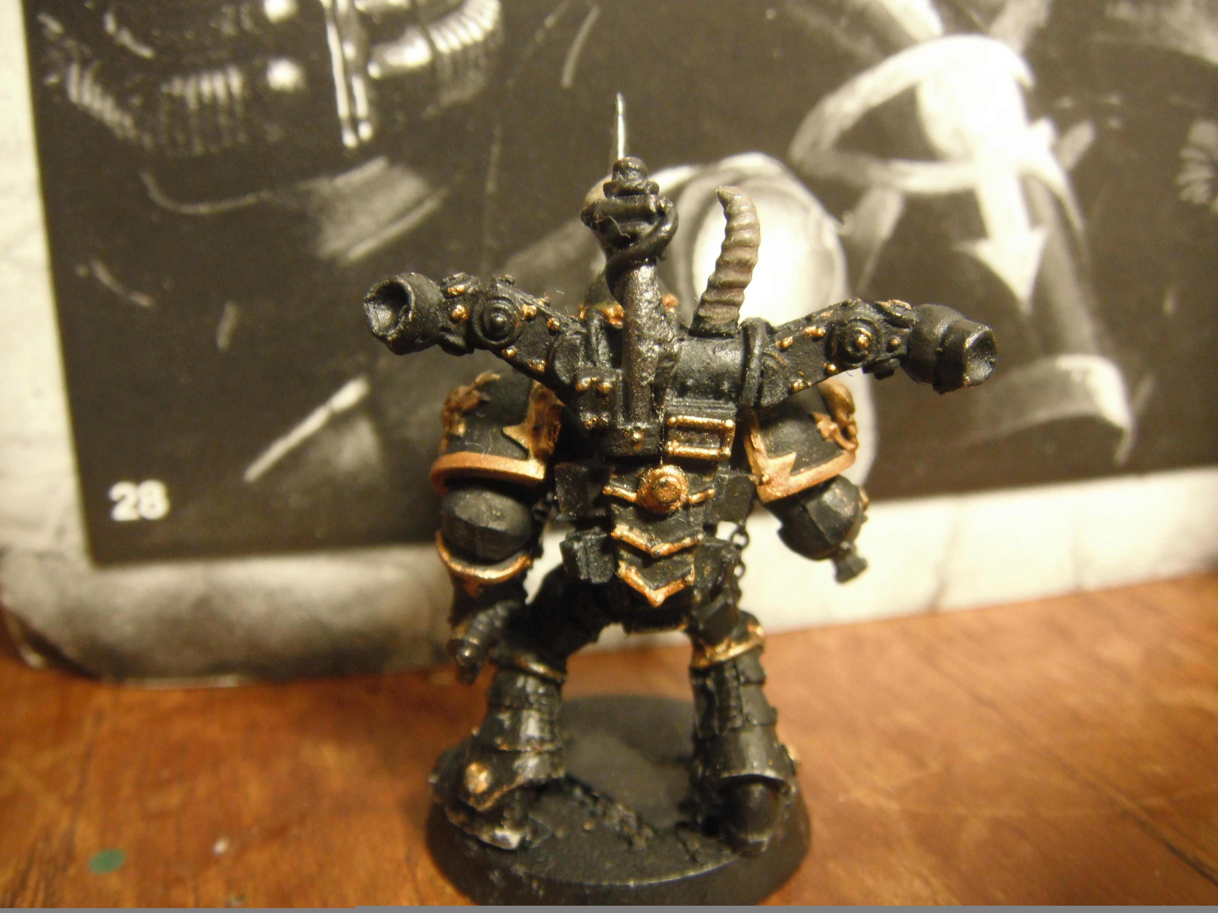 Black Legion, Chaos, Chaos Space Marines, Conversion
