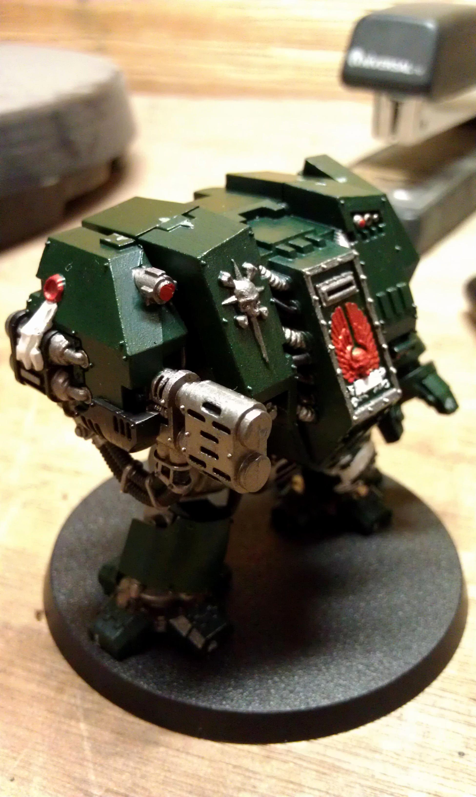 Dark Angels Dreadnought