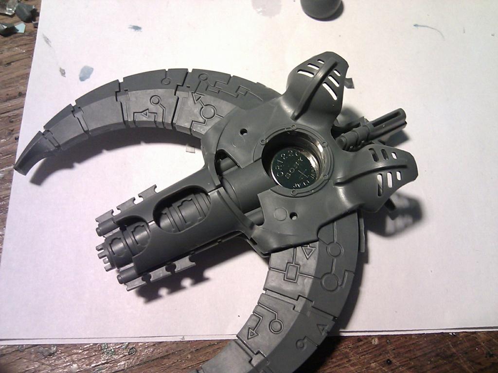 Catacomb Command Barge, Ccb, Command Barge, Conversion, LED, Necrons, Newcrons, Ouze, Warhammer 40,000, Work In Progress