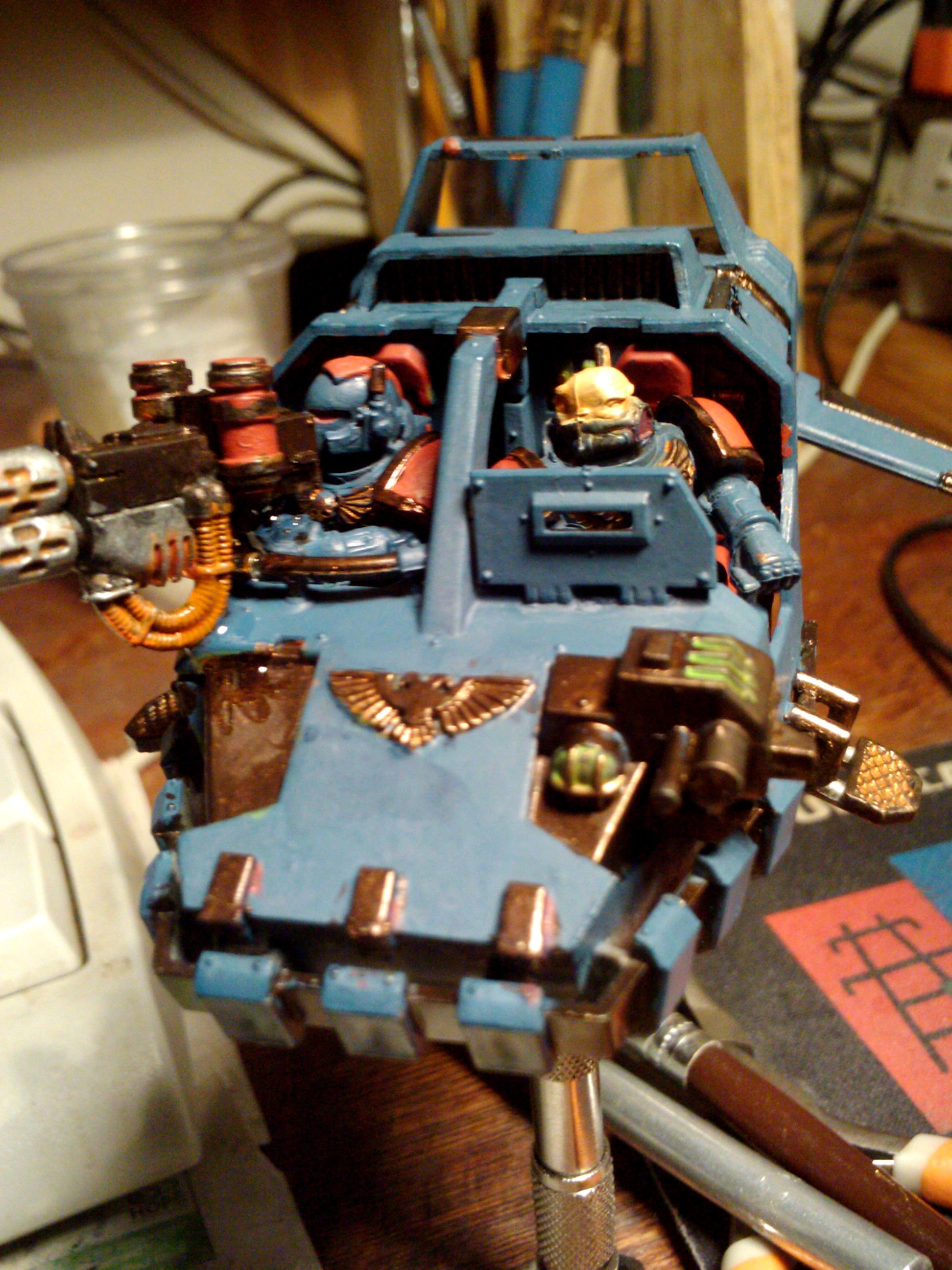 Conversion, Hobby, Kill Team, Land Speeder, Scenario, Space Marines, Space Wolves, Sw