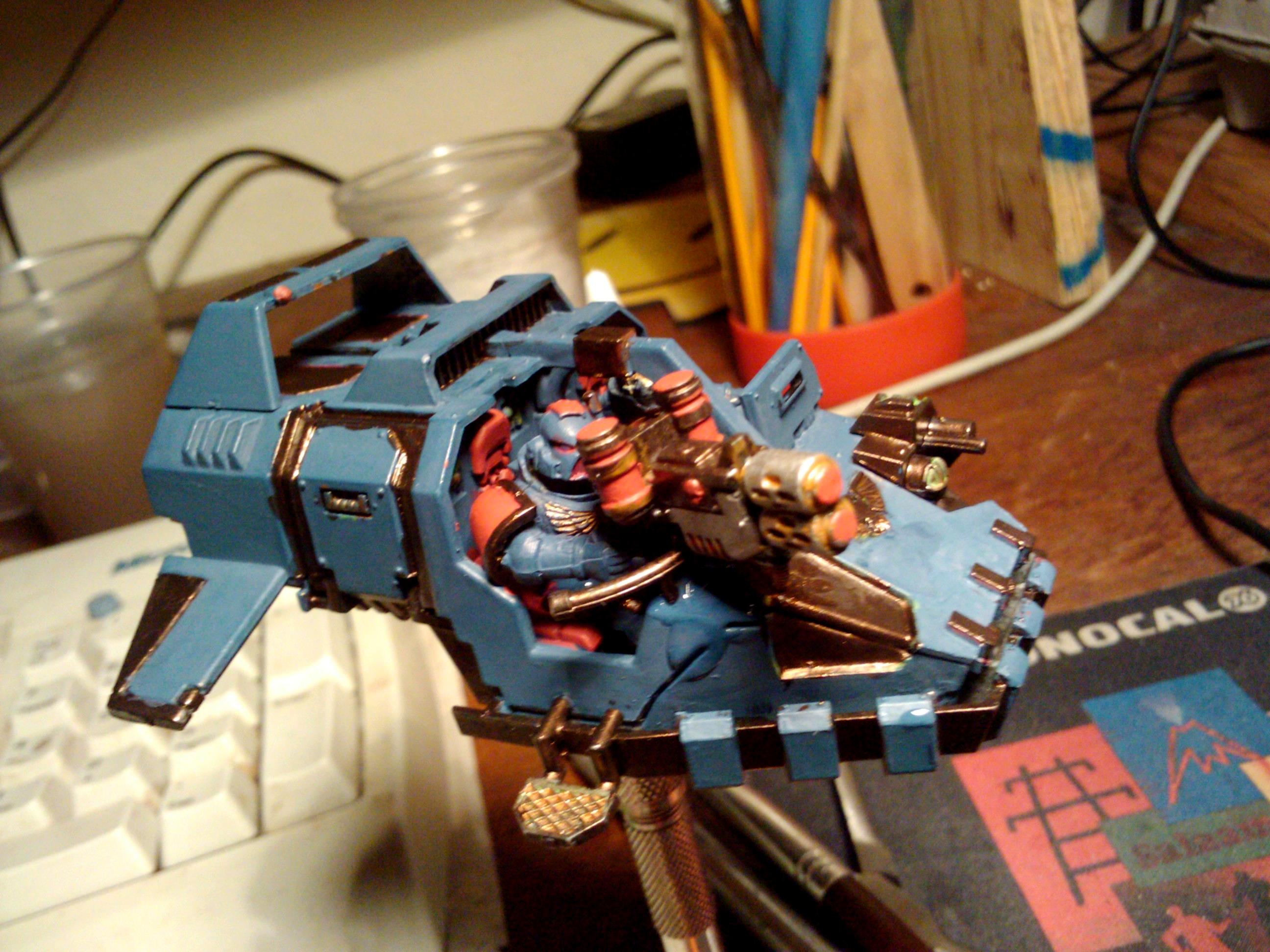Conversion, Hobby, Kill Team, Land Speeder, Scenario, Space Marines, Space Wolves, Sw