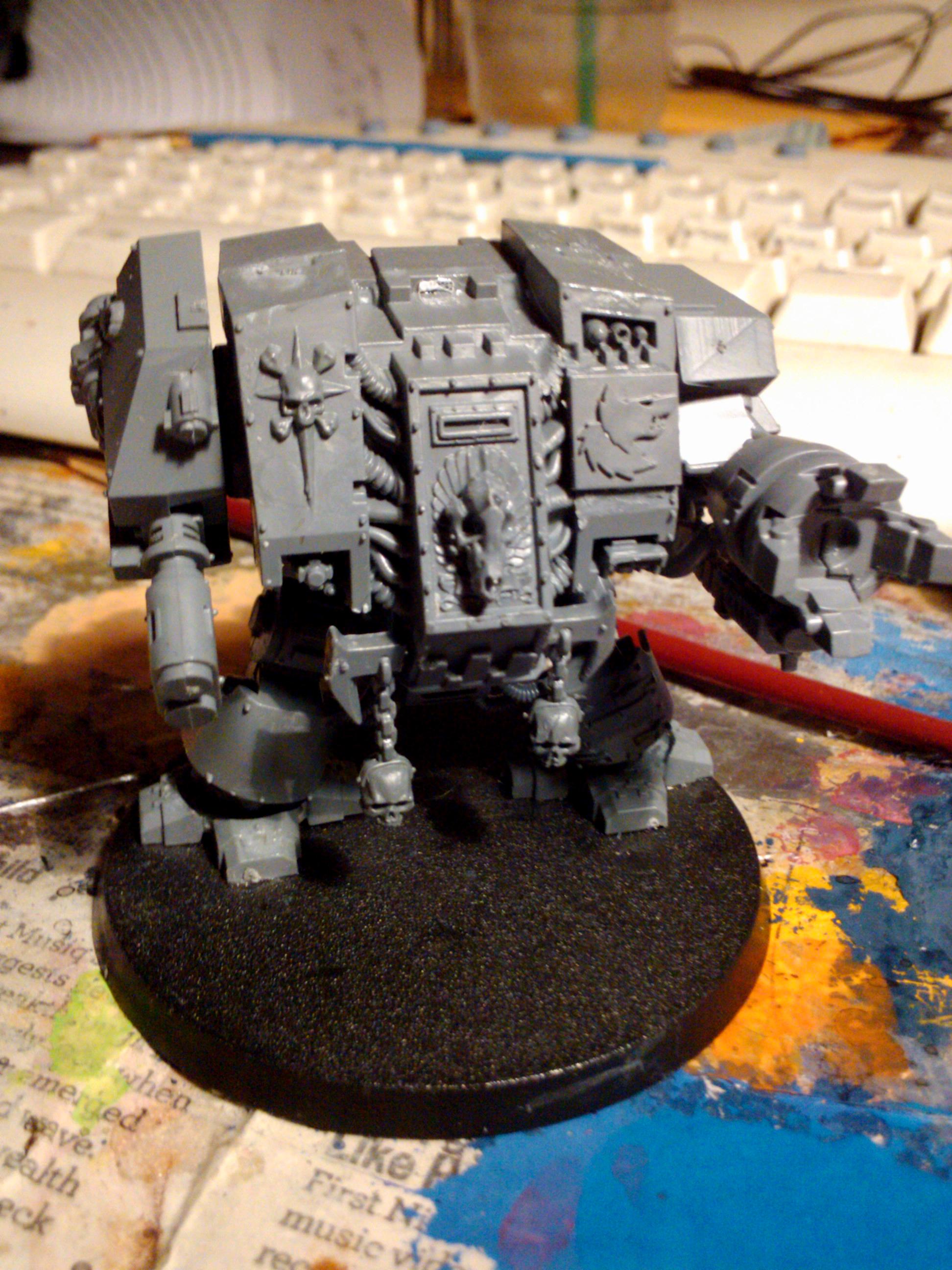 Conversion, Dreadnought, Hobby, Kill Team, Scenario, Space Marines, Space Wolves, Sw