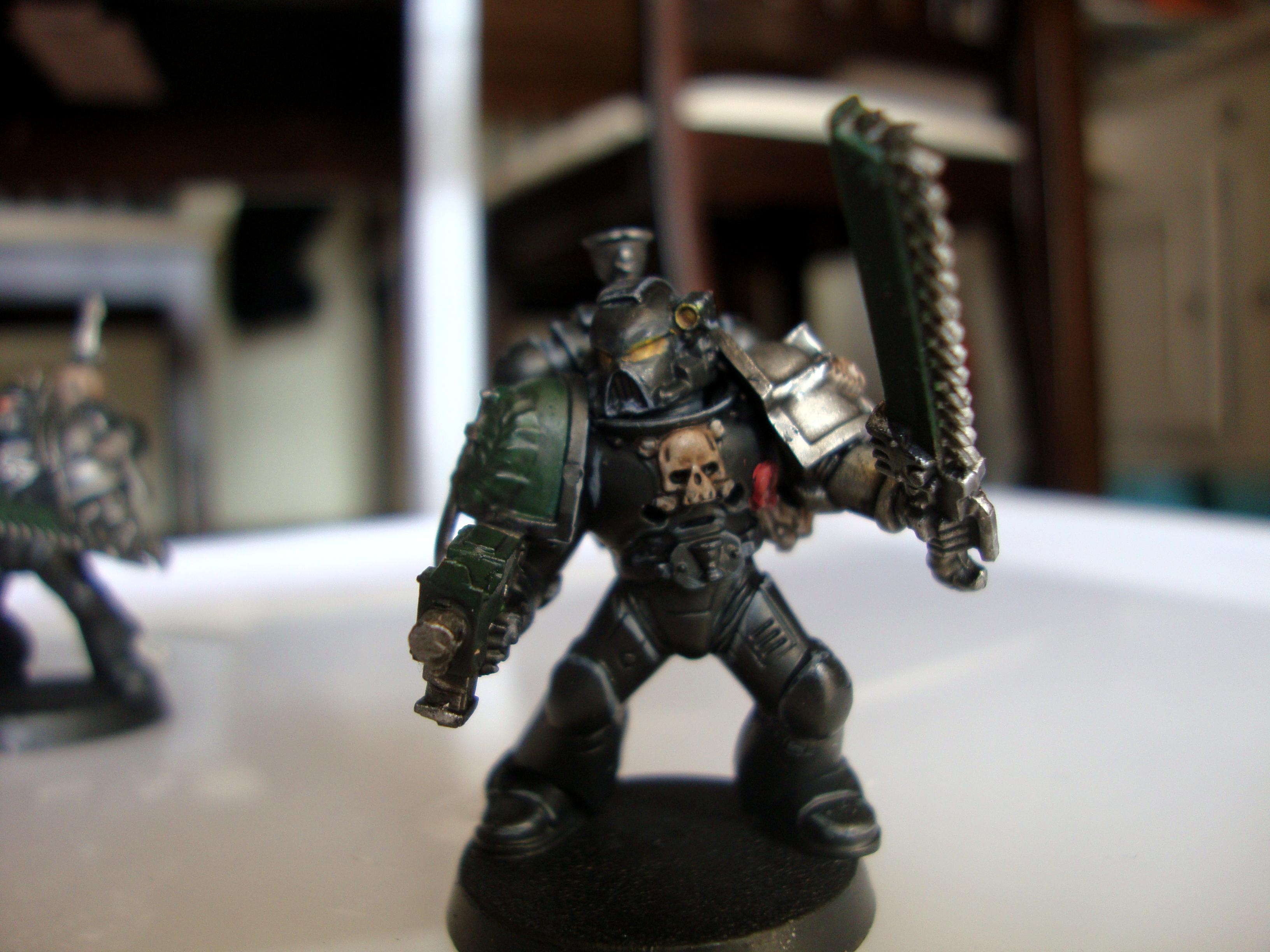 Dark Angels, Deathwatch, Space Marines