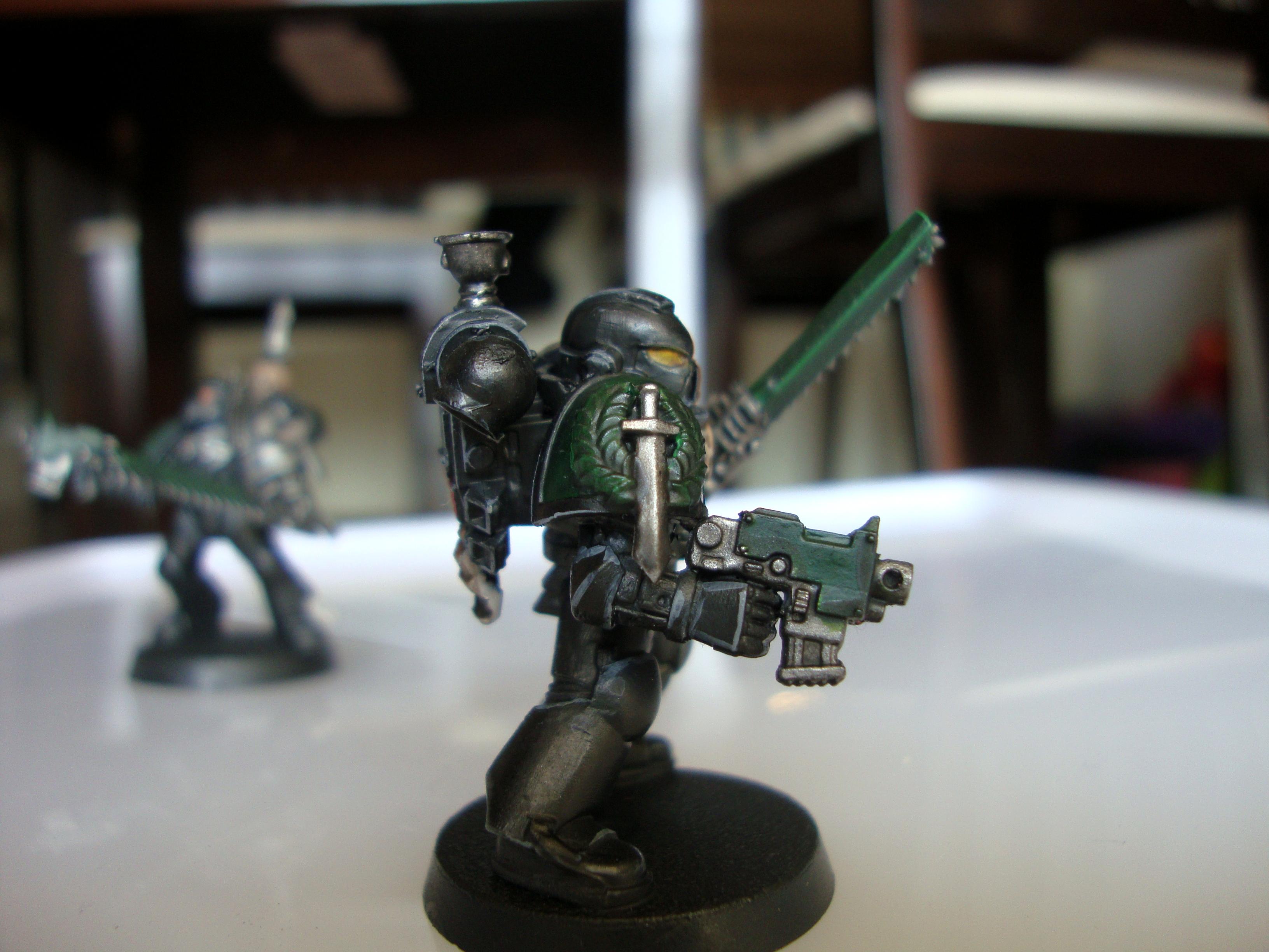 Dark Angels, Deathwatch, Space Marines