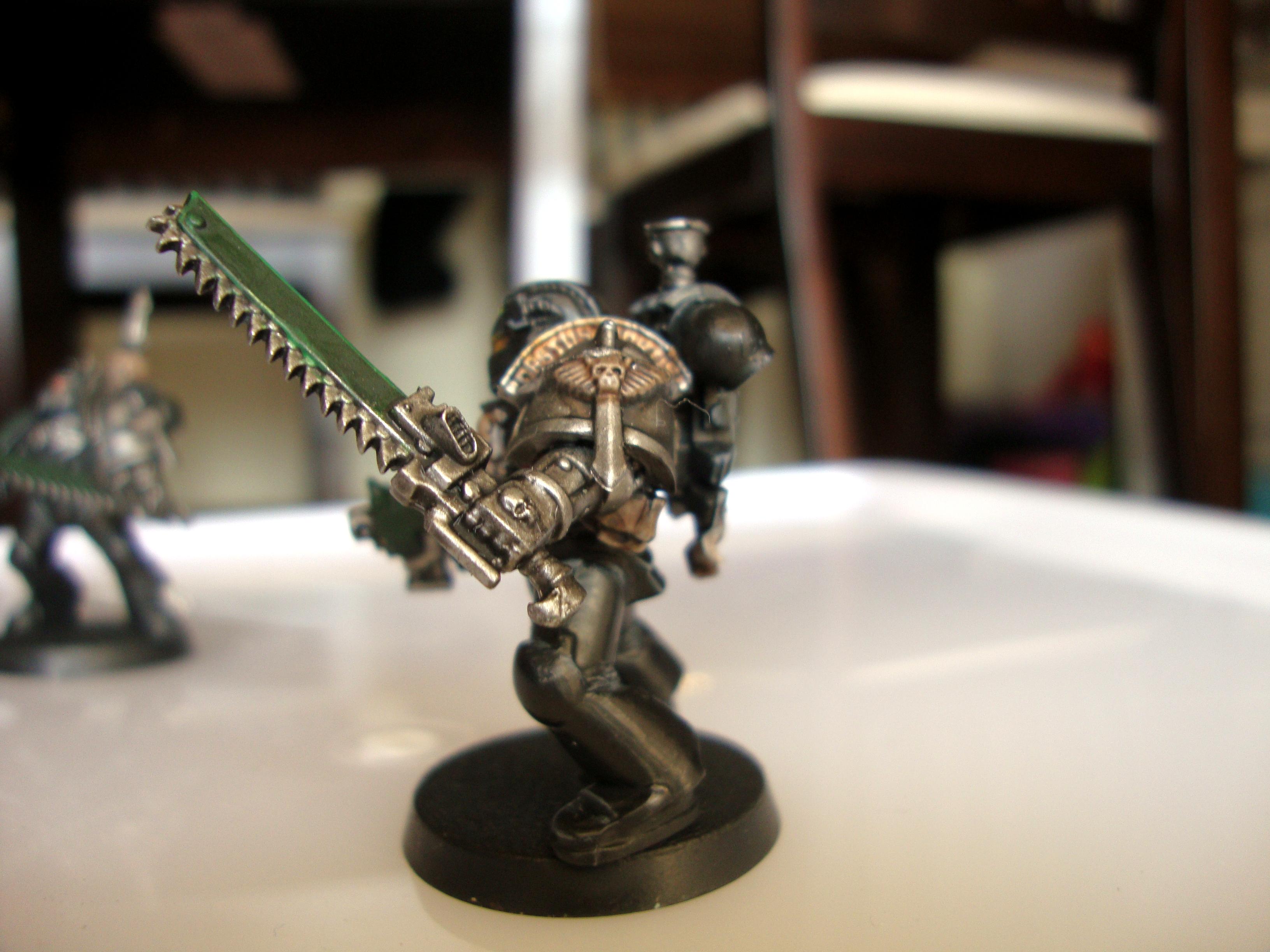 Dark Angels, Deathwatch, Space Marines