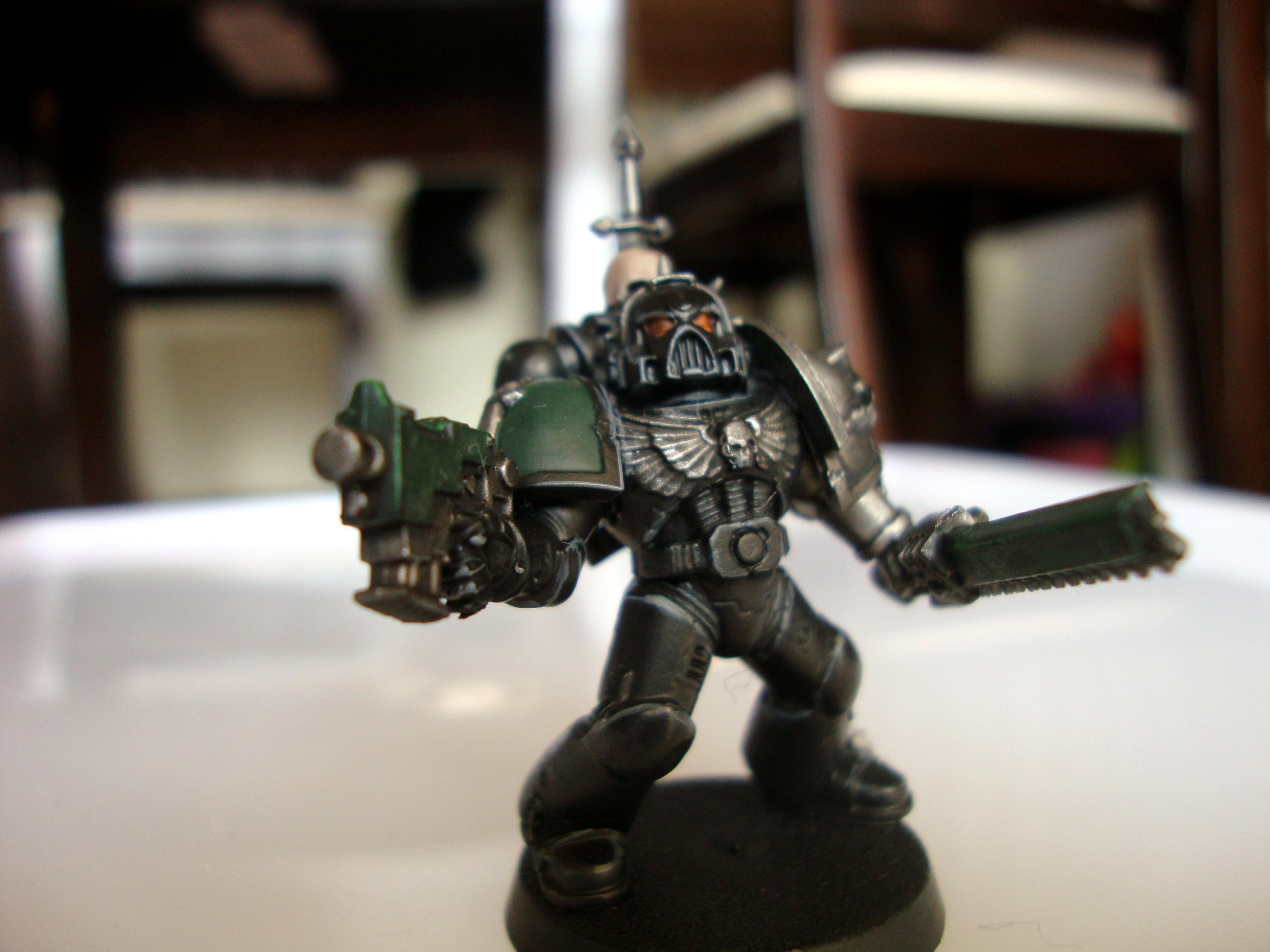 Dark Angels, Deathwatch, Space Marines