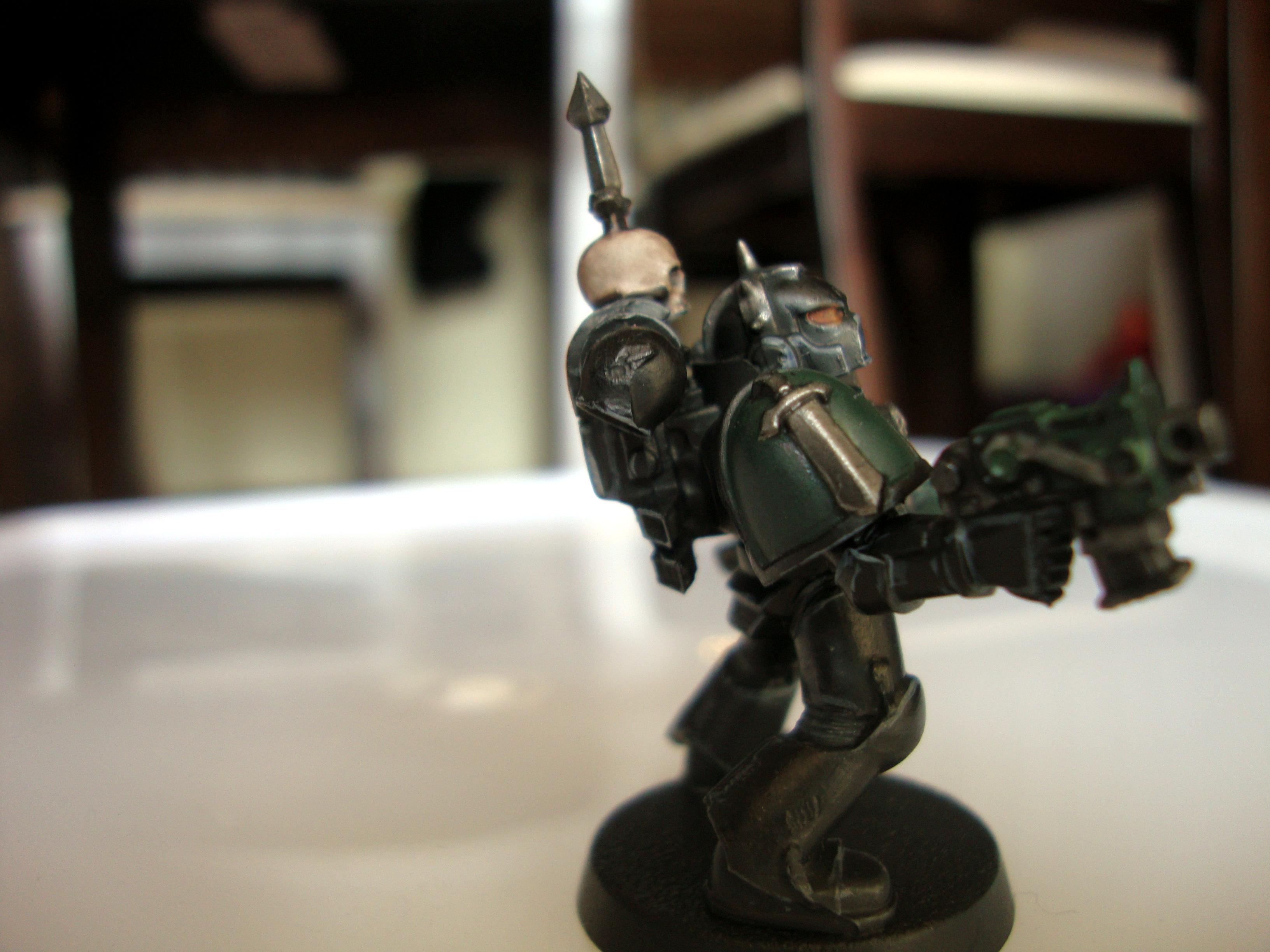 Dark Angels, Deathwatch, Space Marines