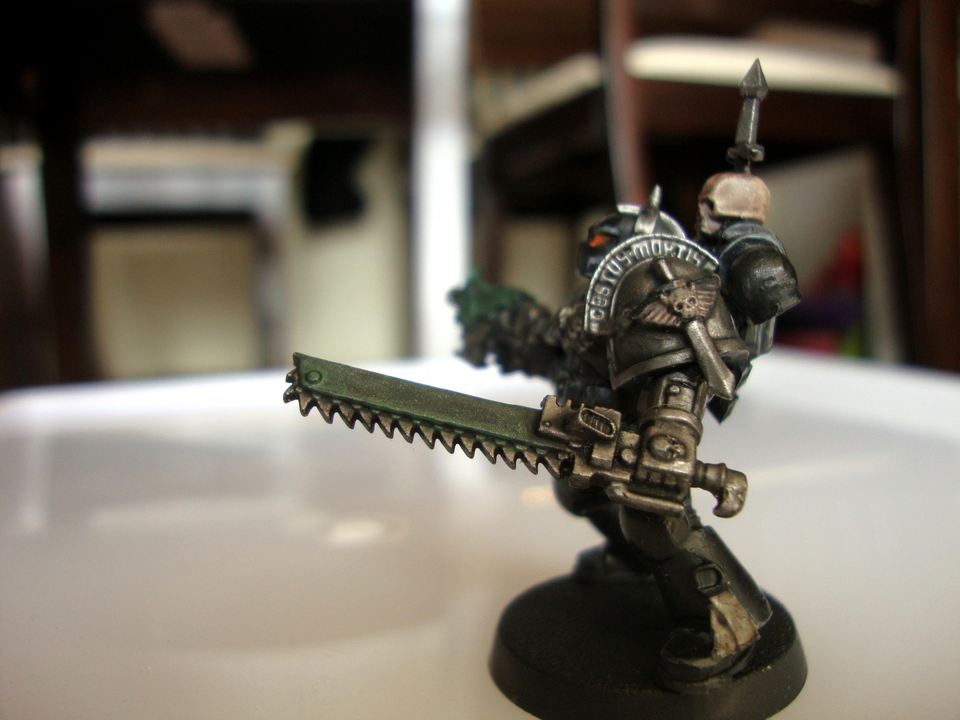 Dark Angels, Deathwatch, Space Marines
