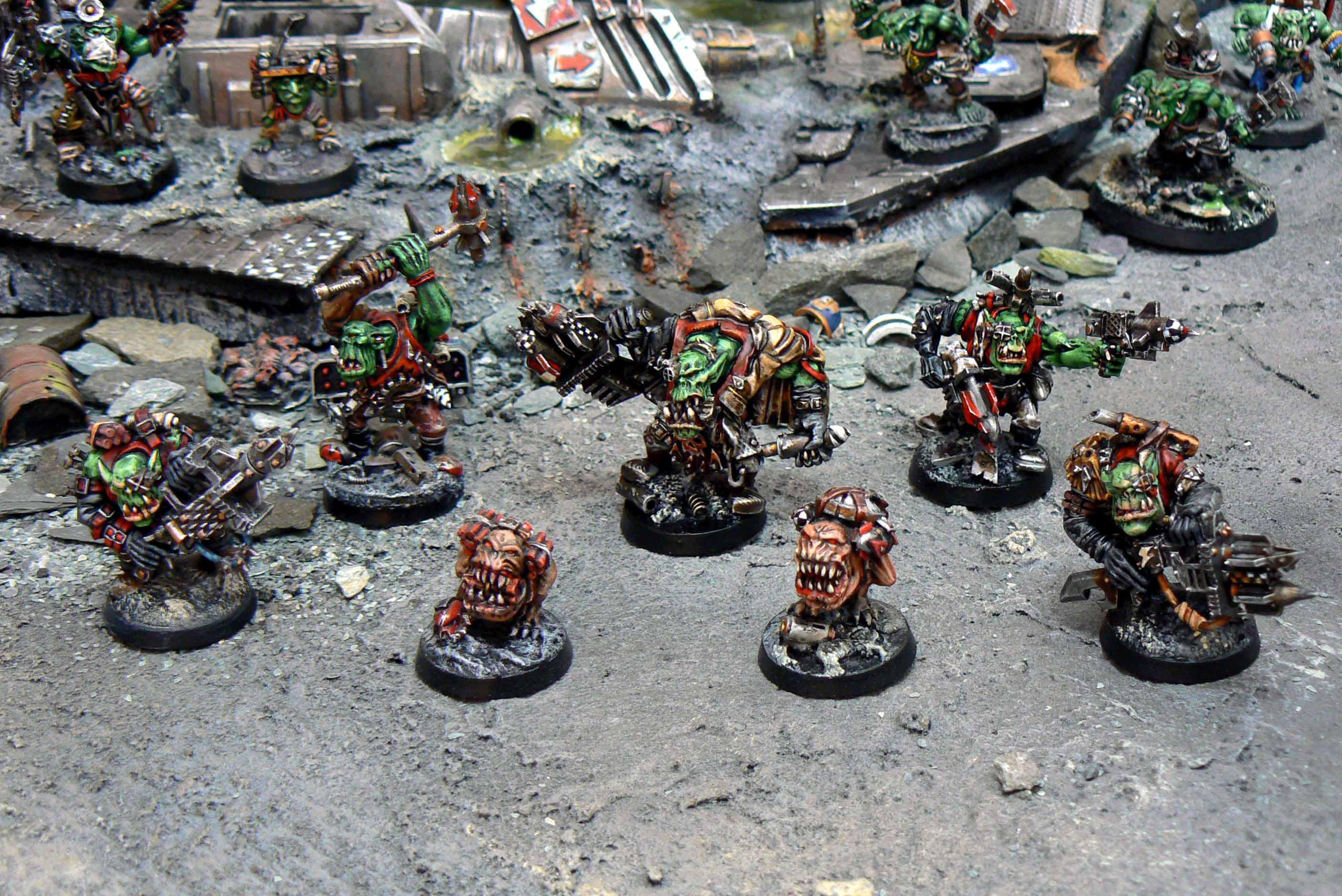 Orks, Tankbustas, tankbustas