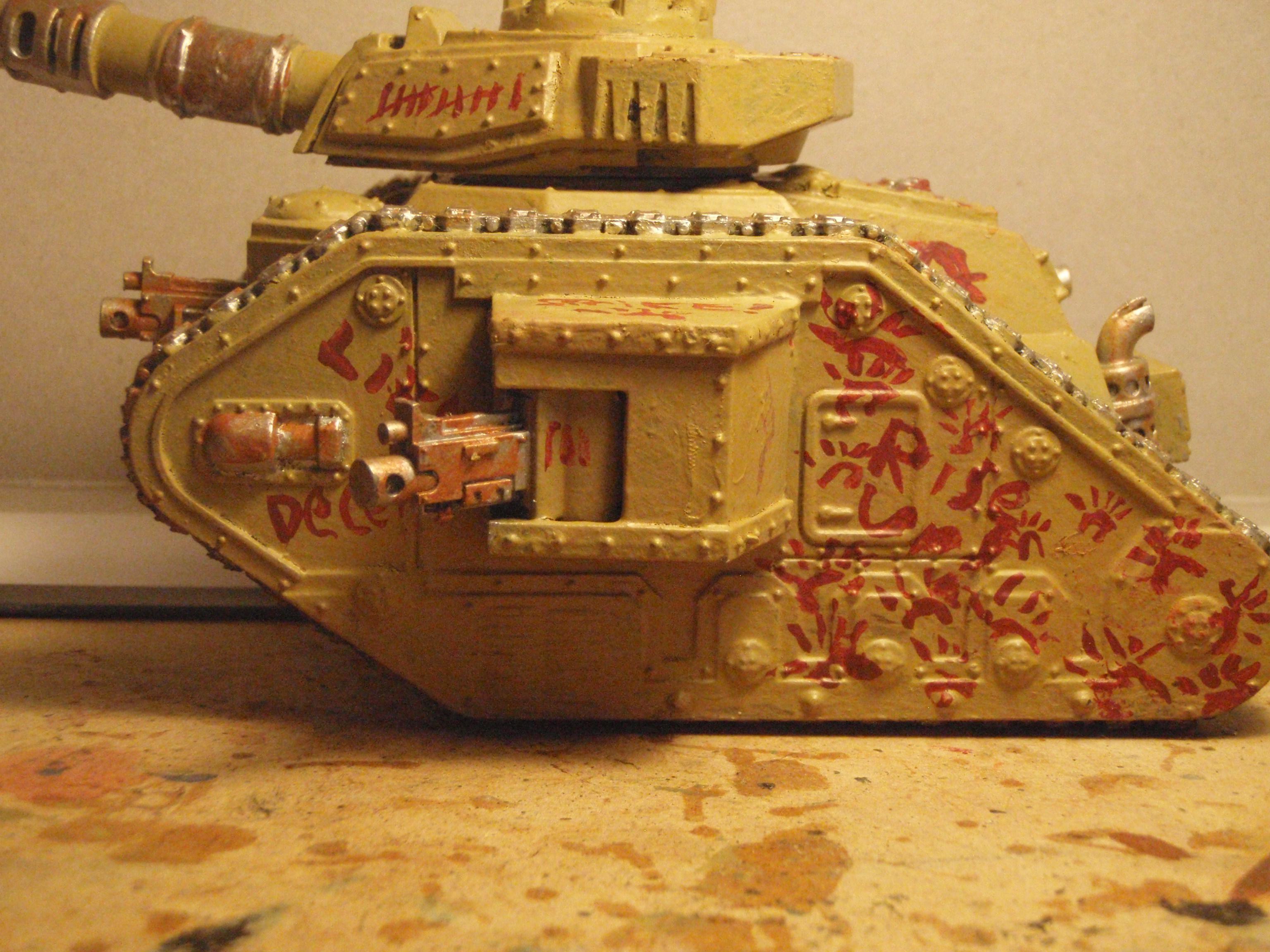 Chaos, Forge World, Guard, Leman Russ, Rebel, Renegade