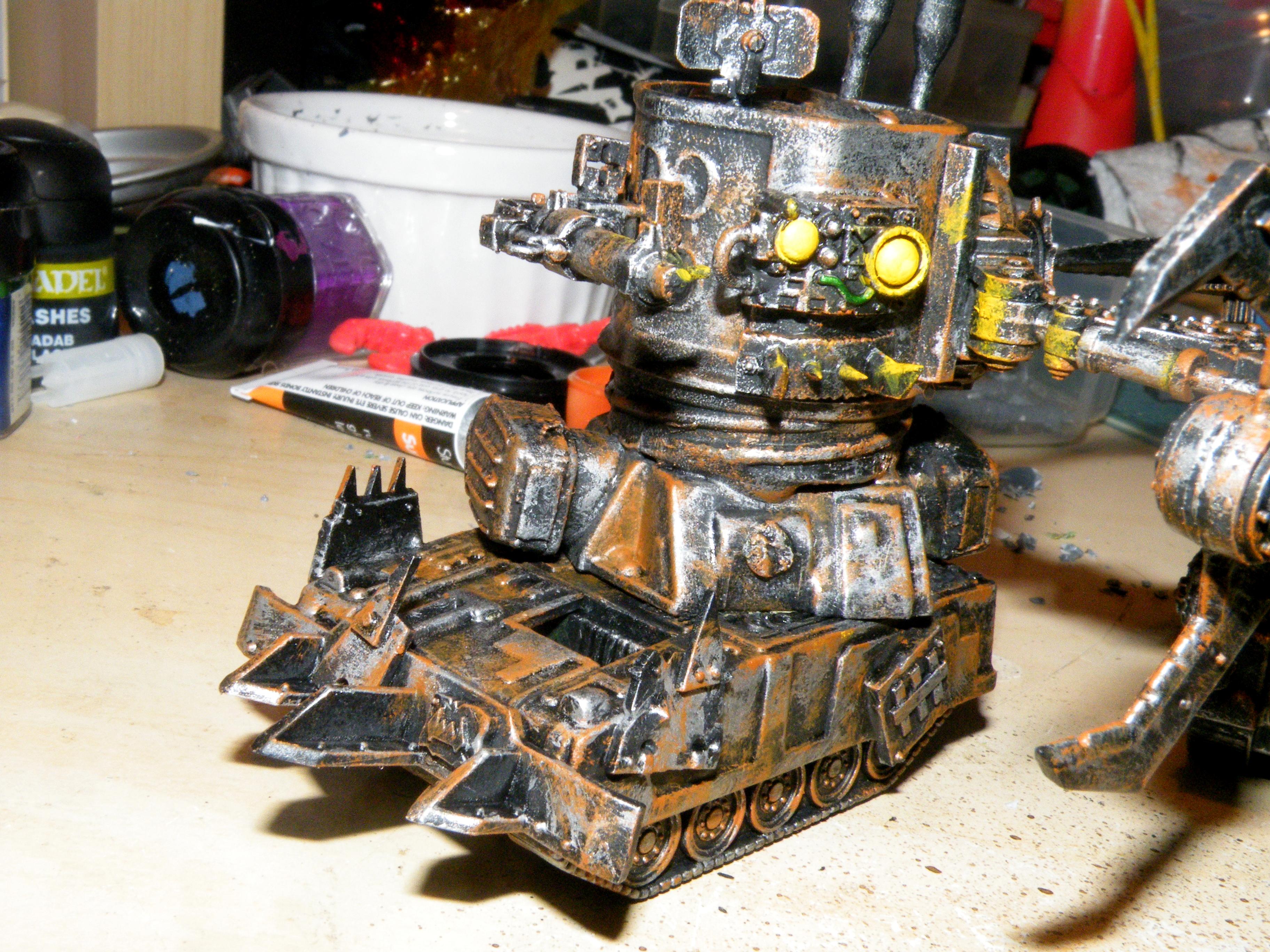 scratch built killa kanz