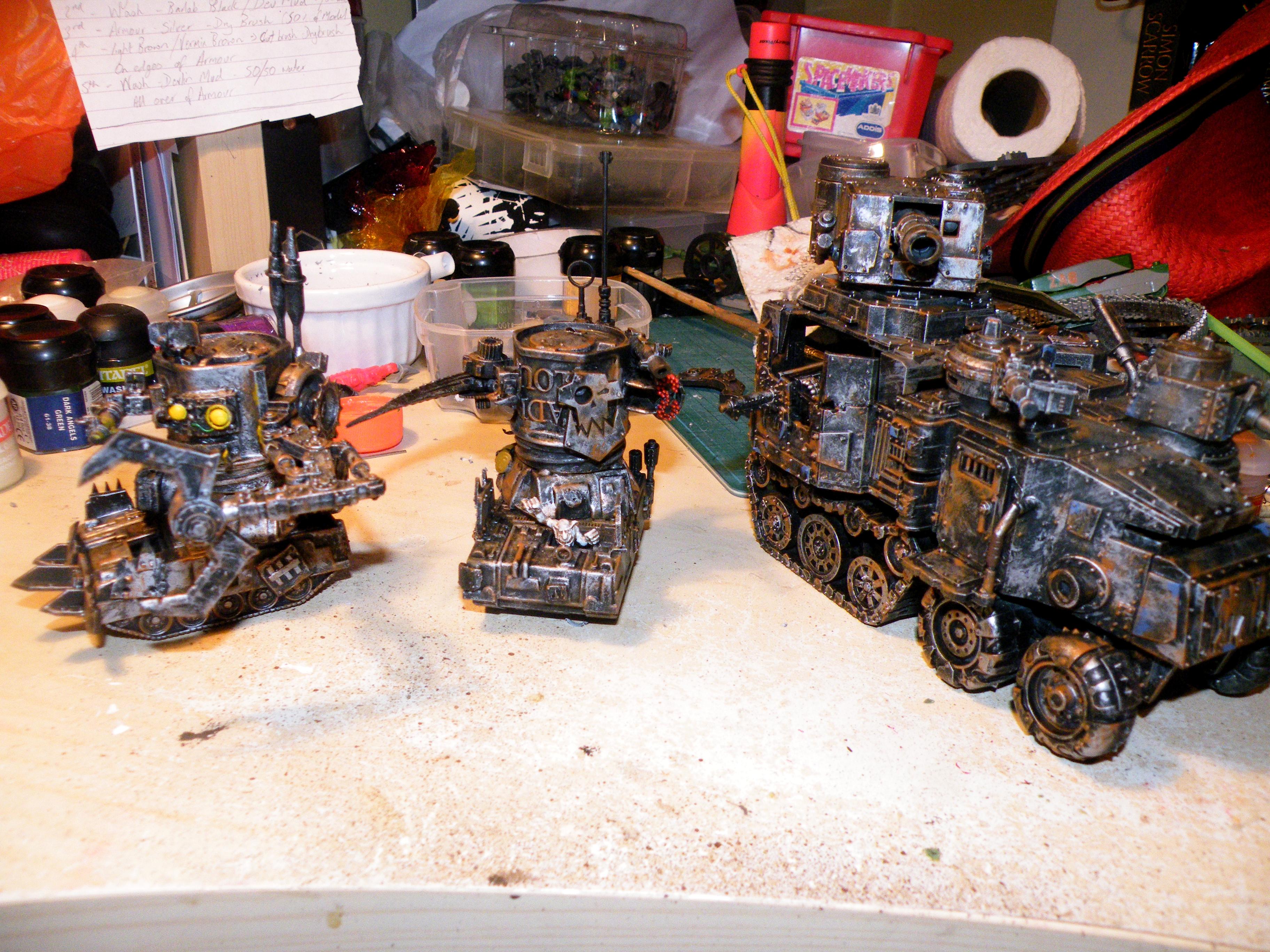 scratch built killa kanz