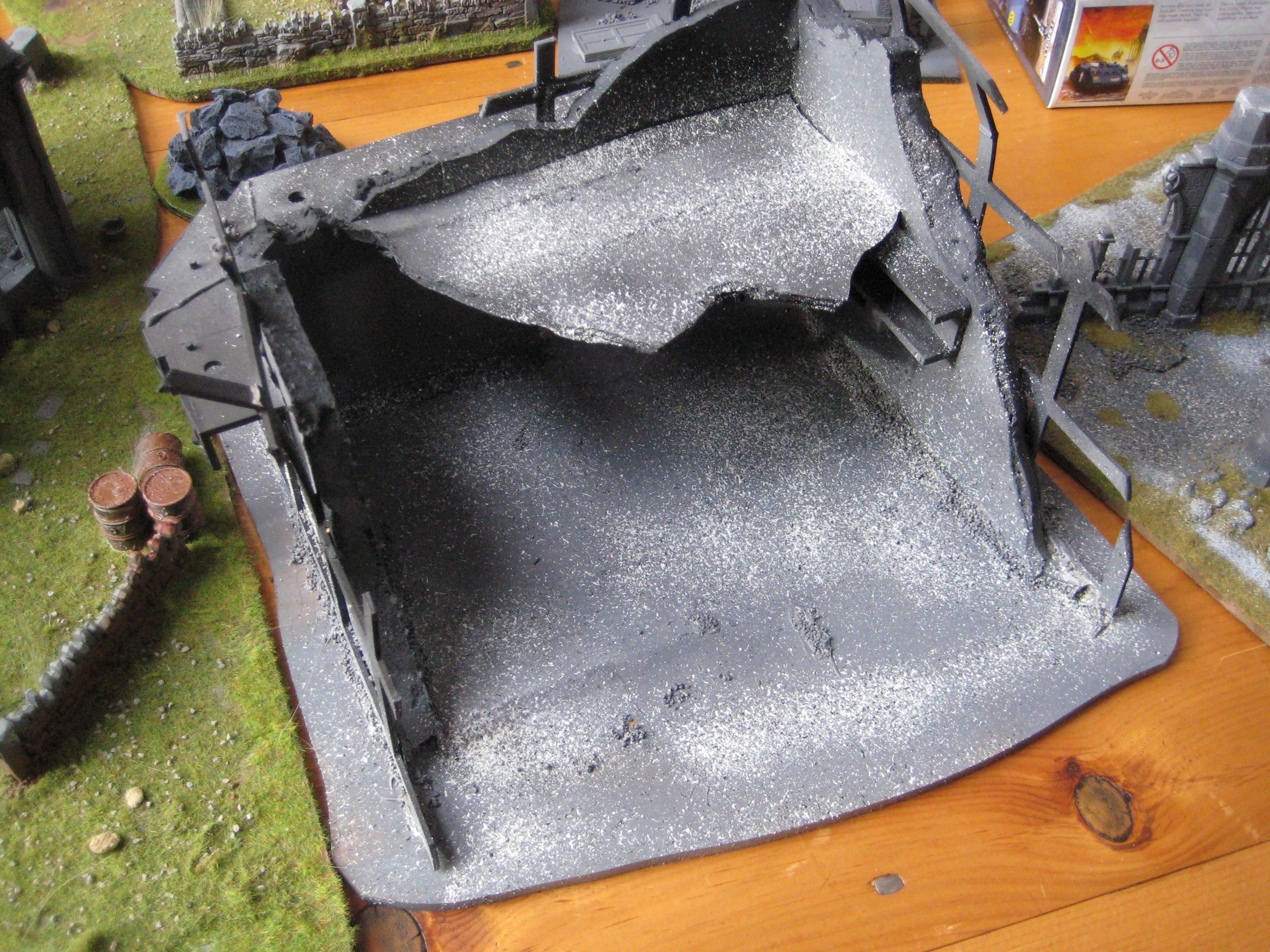 Buildings, Terrain