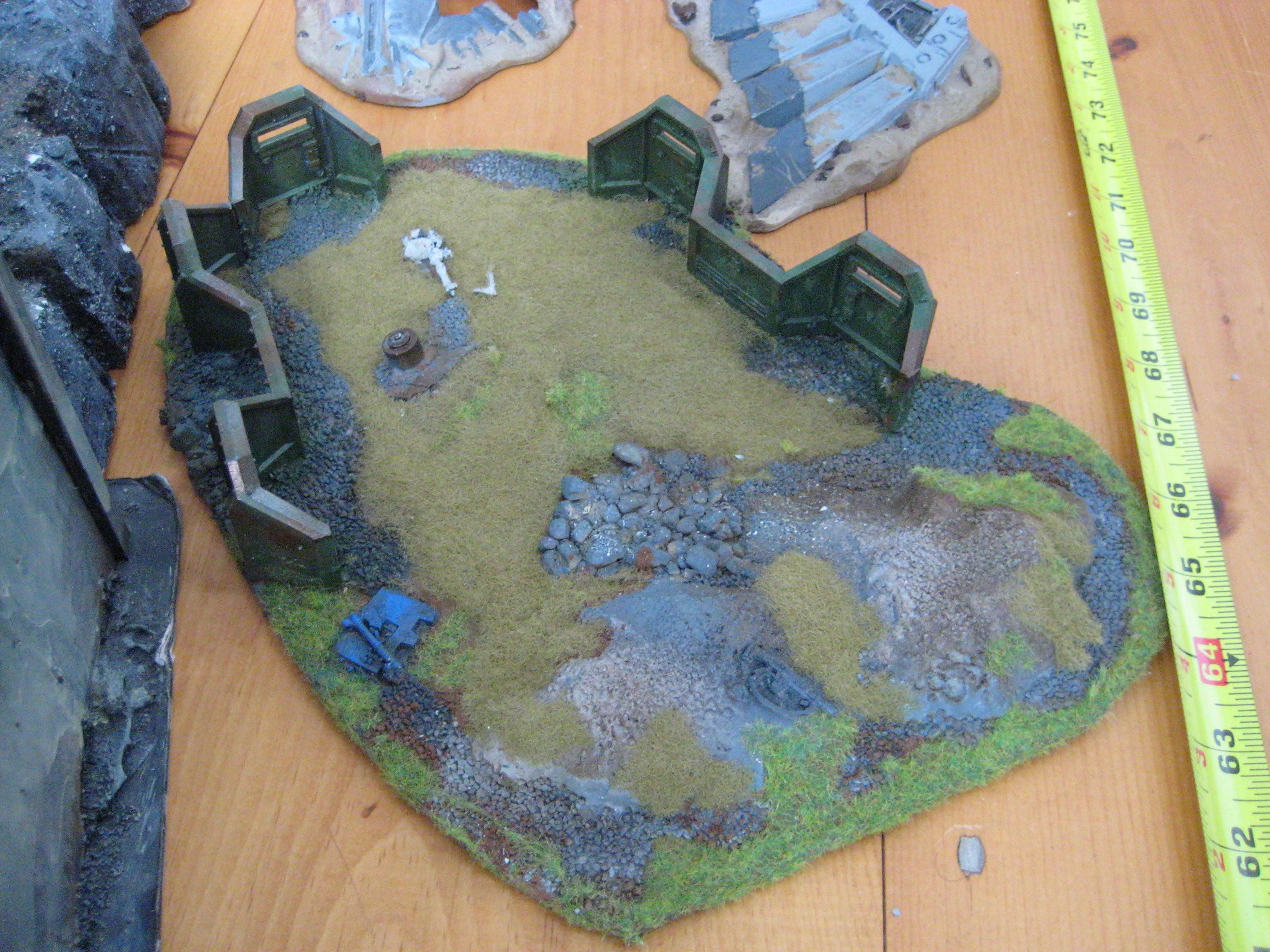 Defense Line, Terrain